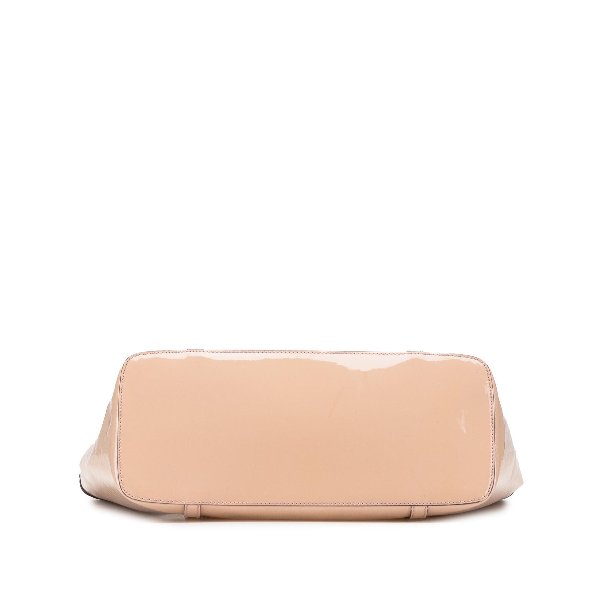 Gucci Microguccissima Patent Nice Tote
