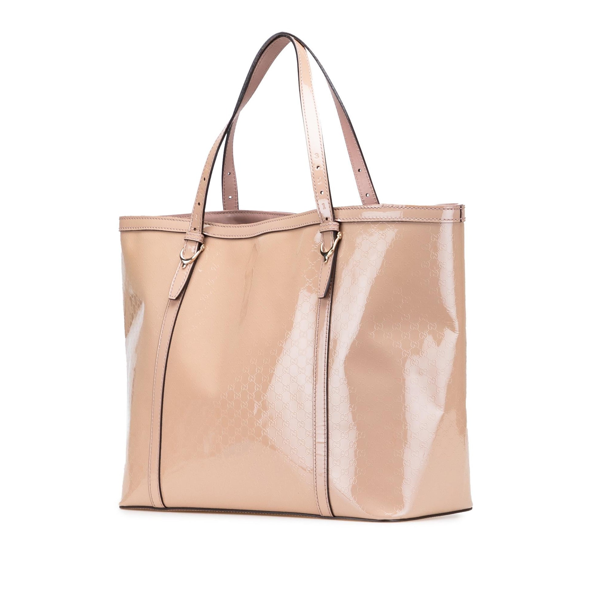Gucci Microguccissima Patent Nice Tote