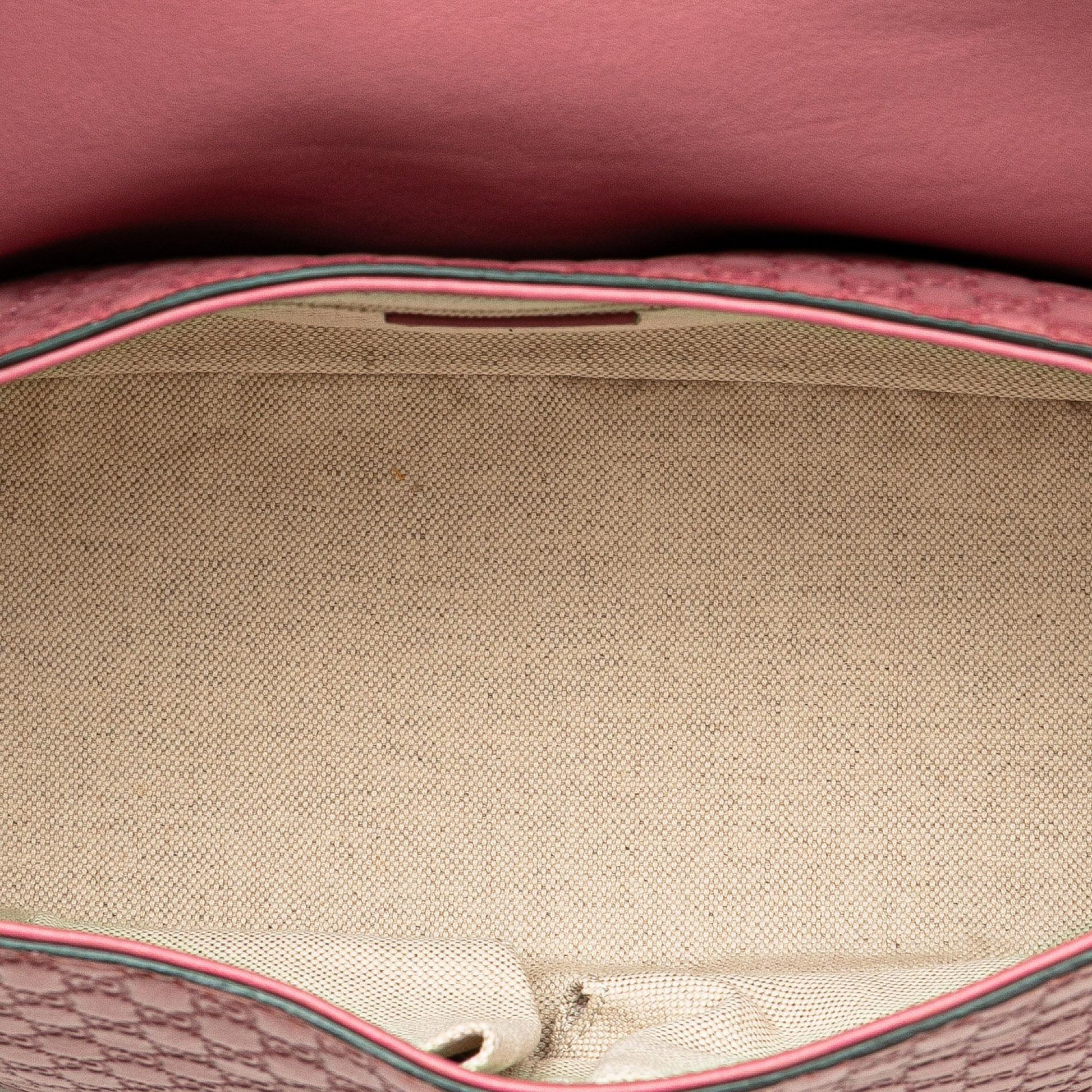 Gucci Microguccissima Sukey Crossbody