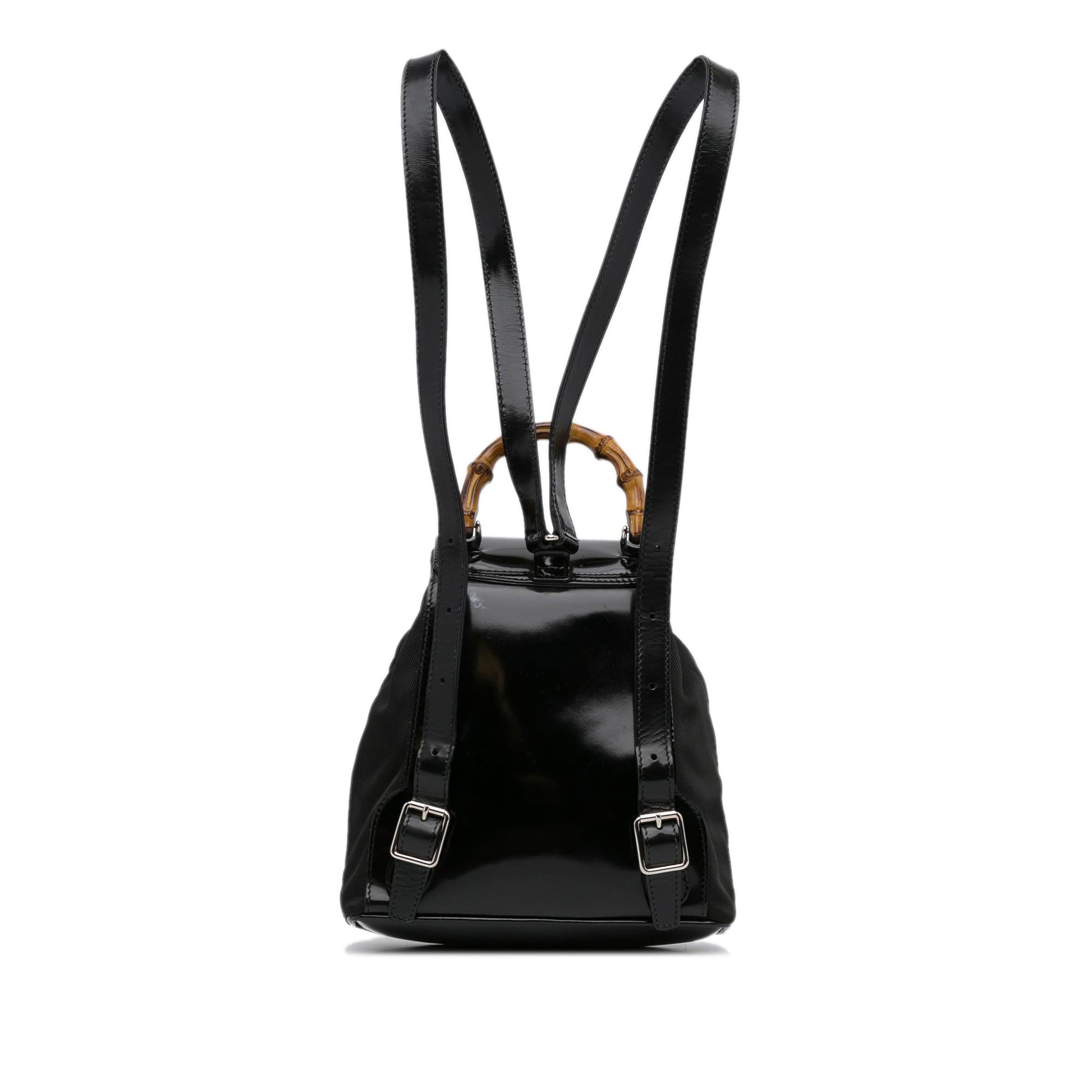 Gucci Mini Bamboo Backpack (SHG-cMpThL)