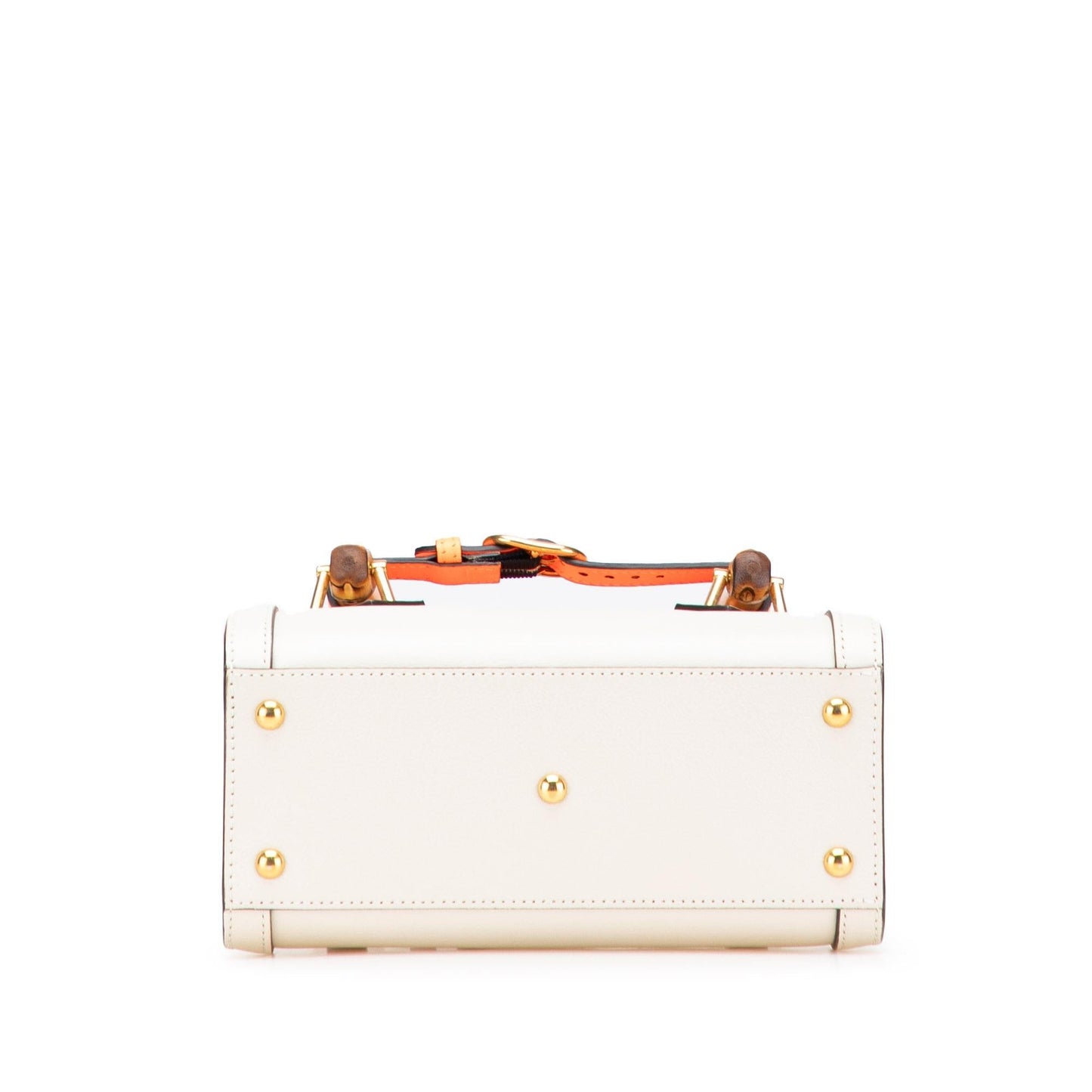 Gucci Mini Calfskin Bamboo Diana Satchel
