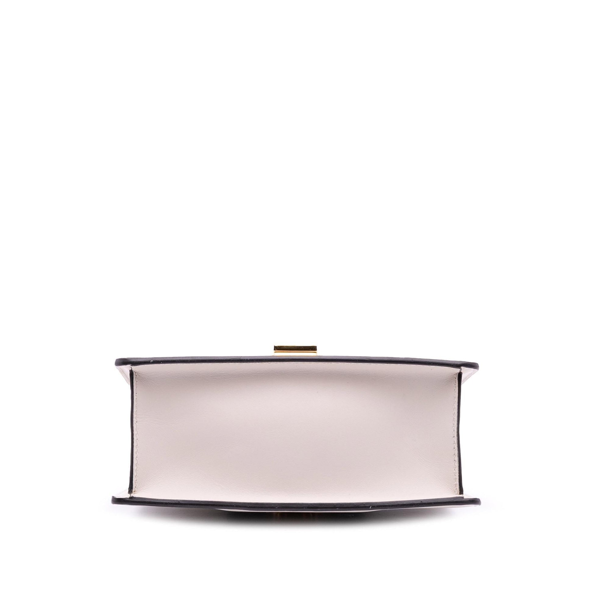 Gucci Mini Calfskin Sylvie Satchel