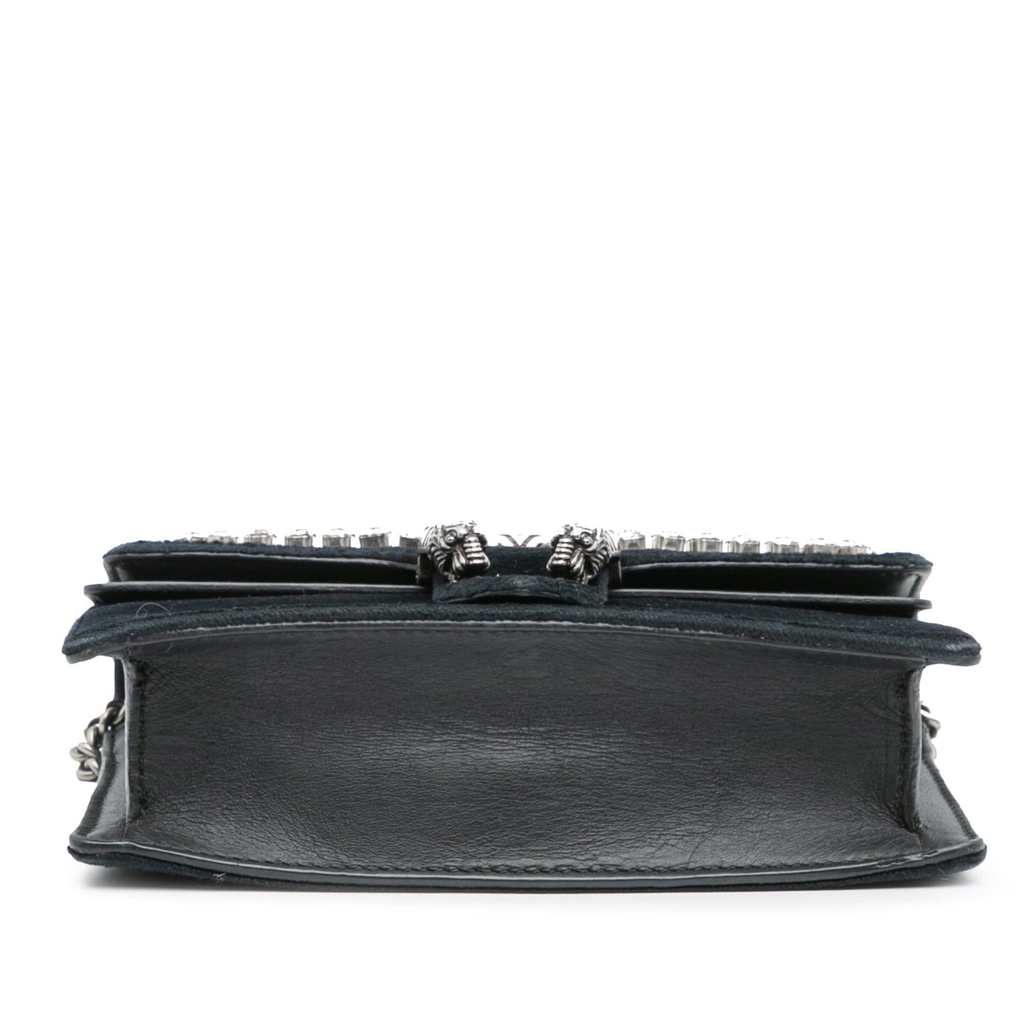 Gucci Mini Crystal Embellished Velvet Dionysus Crossbody