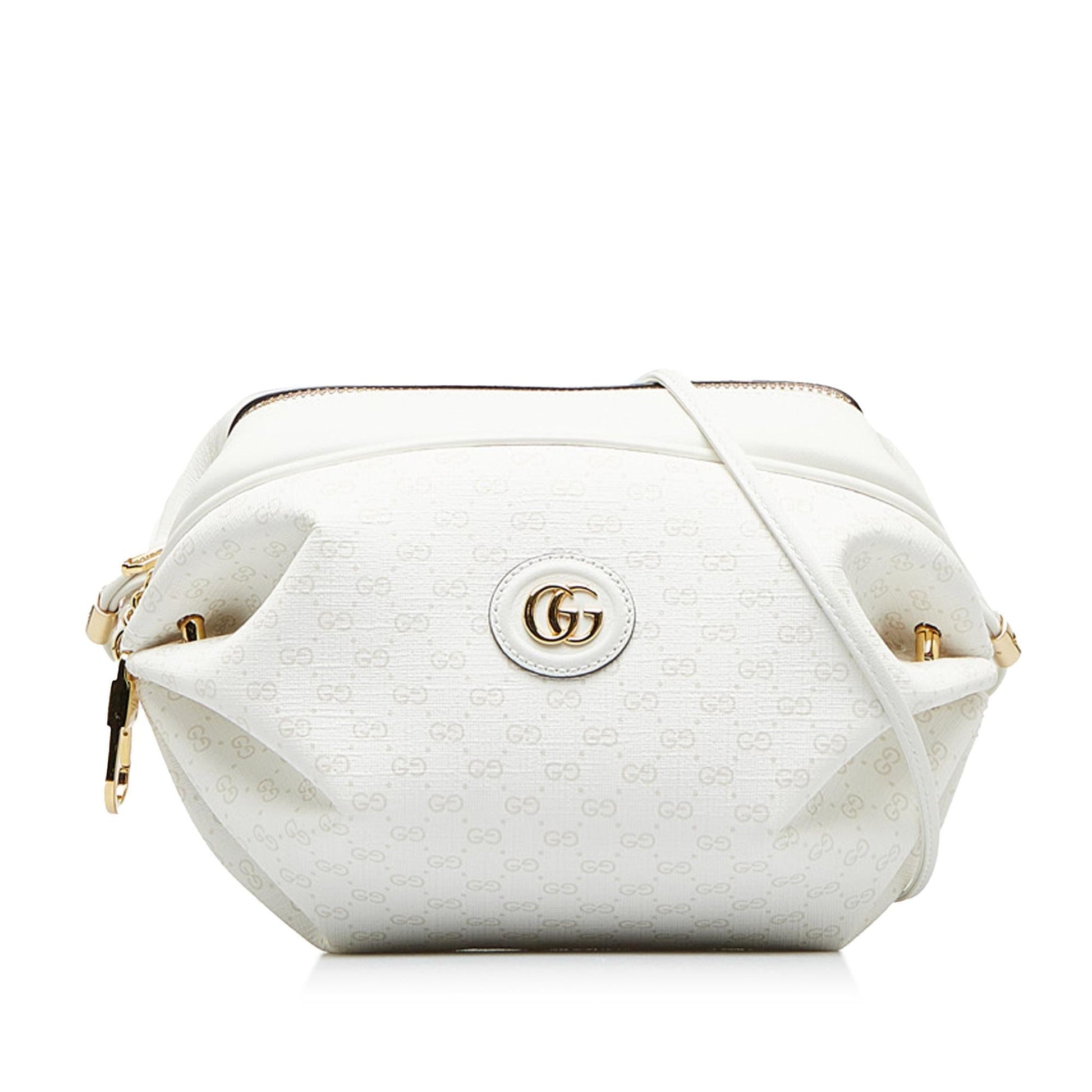Gucci Mini Canvas Crossbody