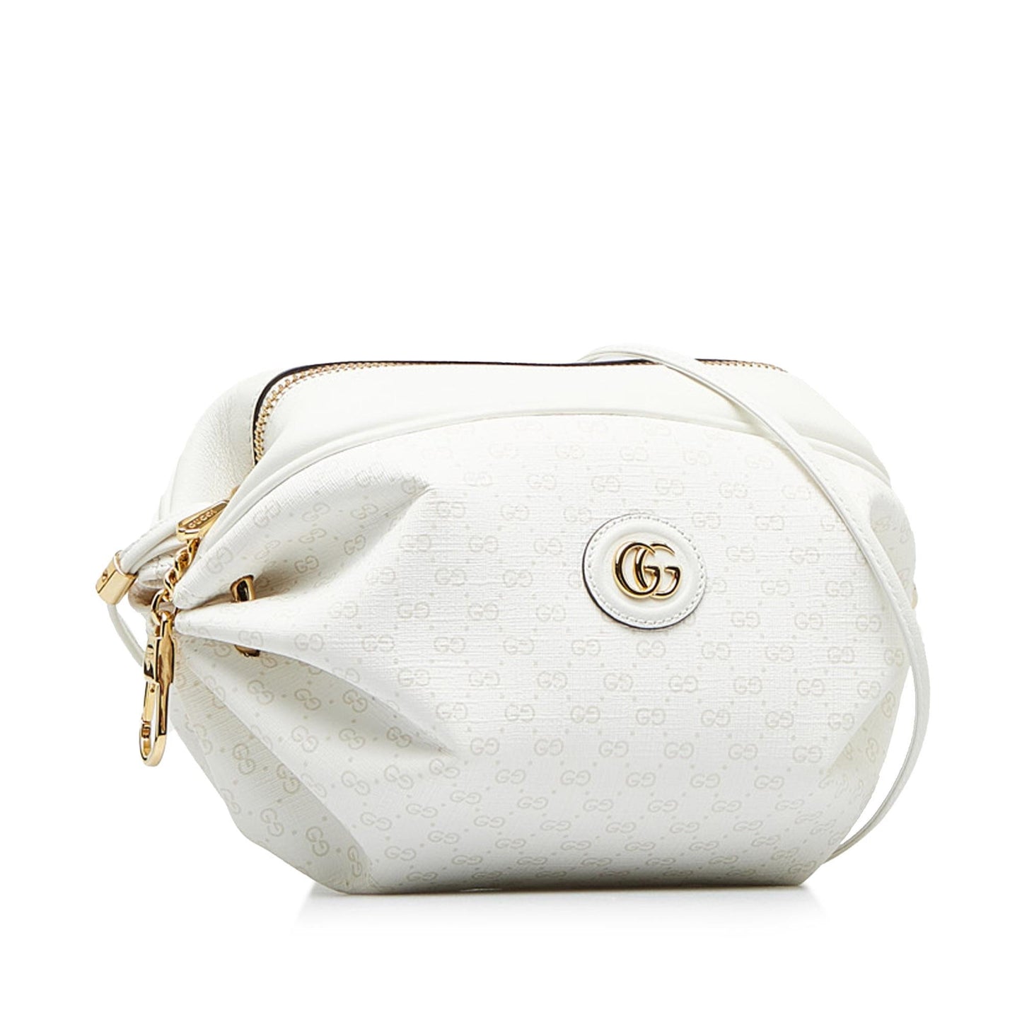 Gucci Mini Canvas Crossbody