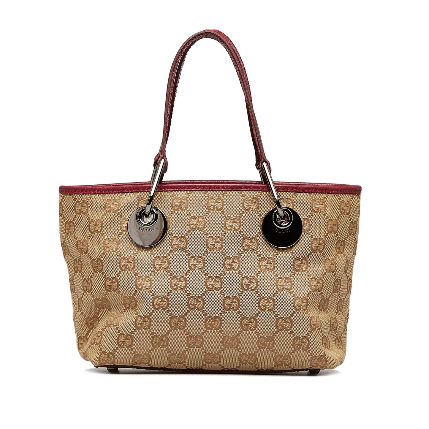 Gucci Mini Canvas Handbag
