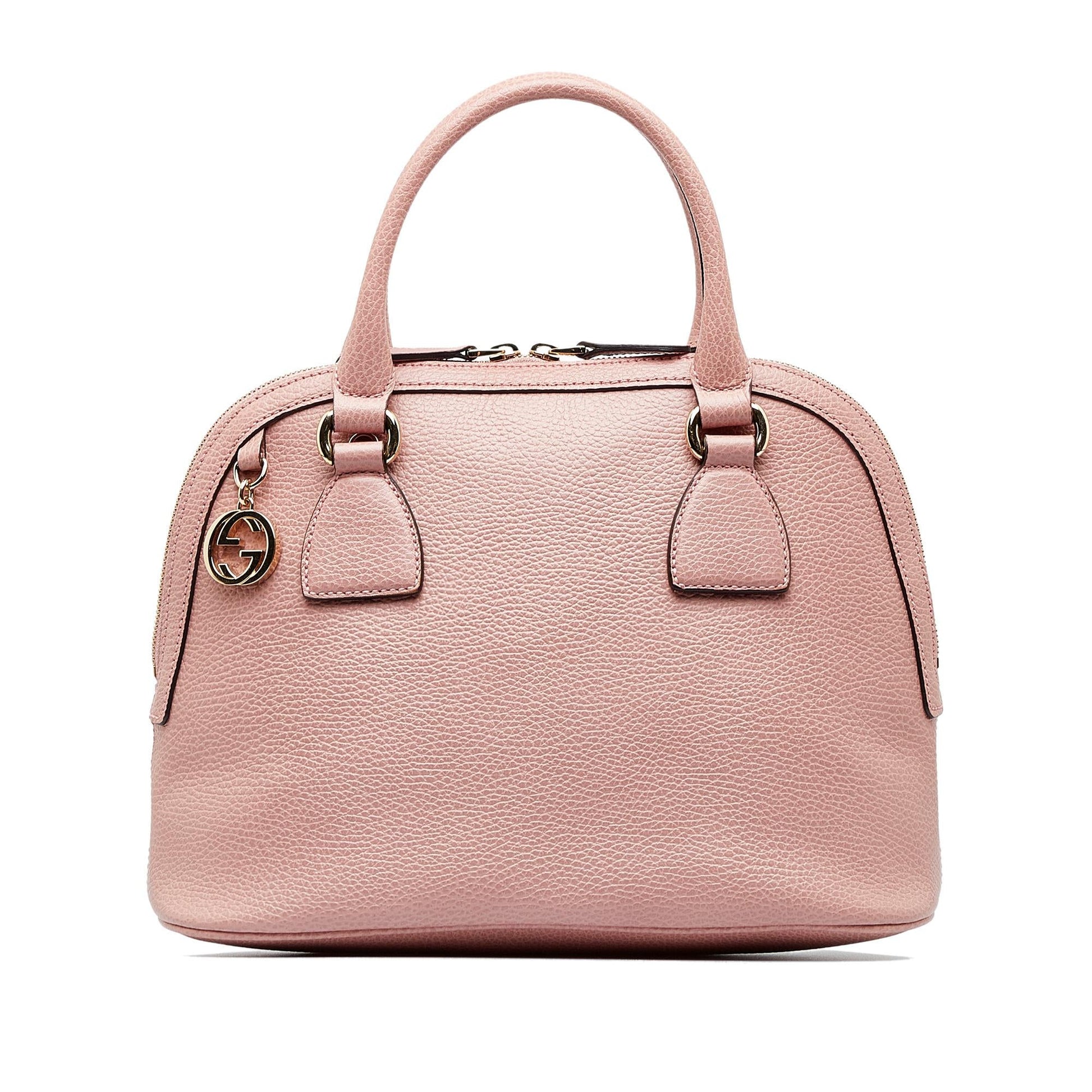 Gucci Mini GG Charm Dome Satchel (SHG-rd2gGX)