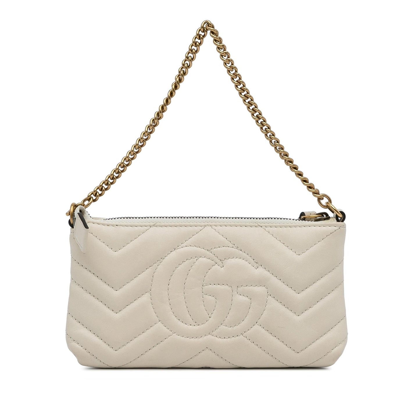 Gucci Pochette Baguette Chain Mini Handbag