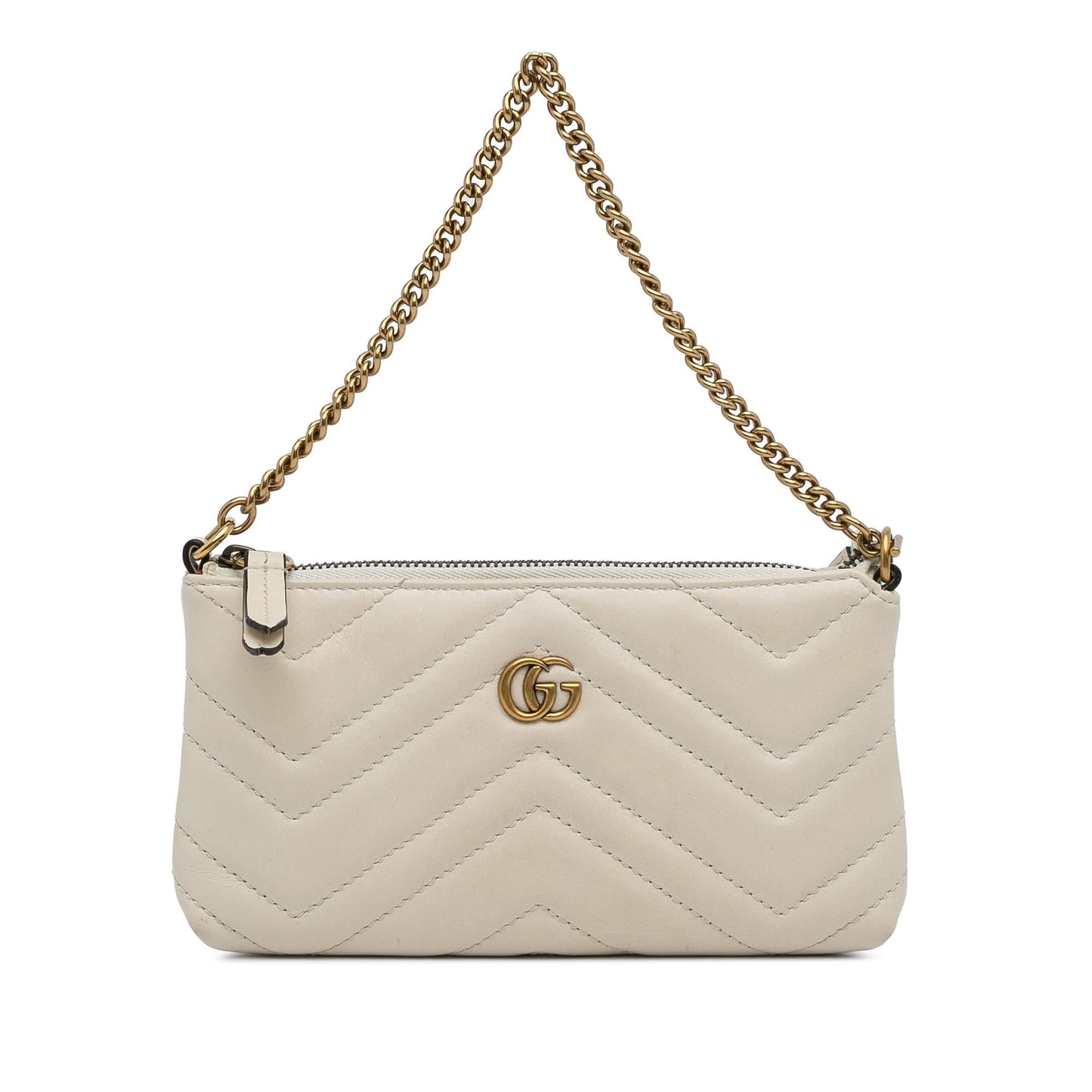Gucci Pochette Baguette Chain Mini Handbag