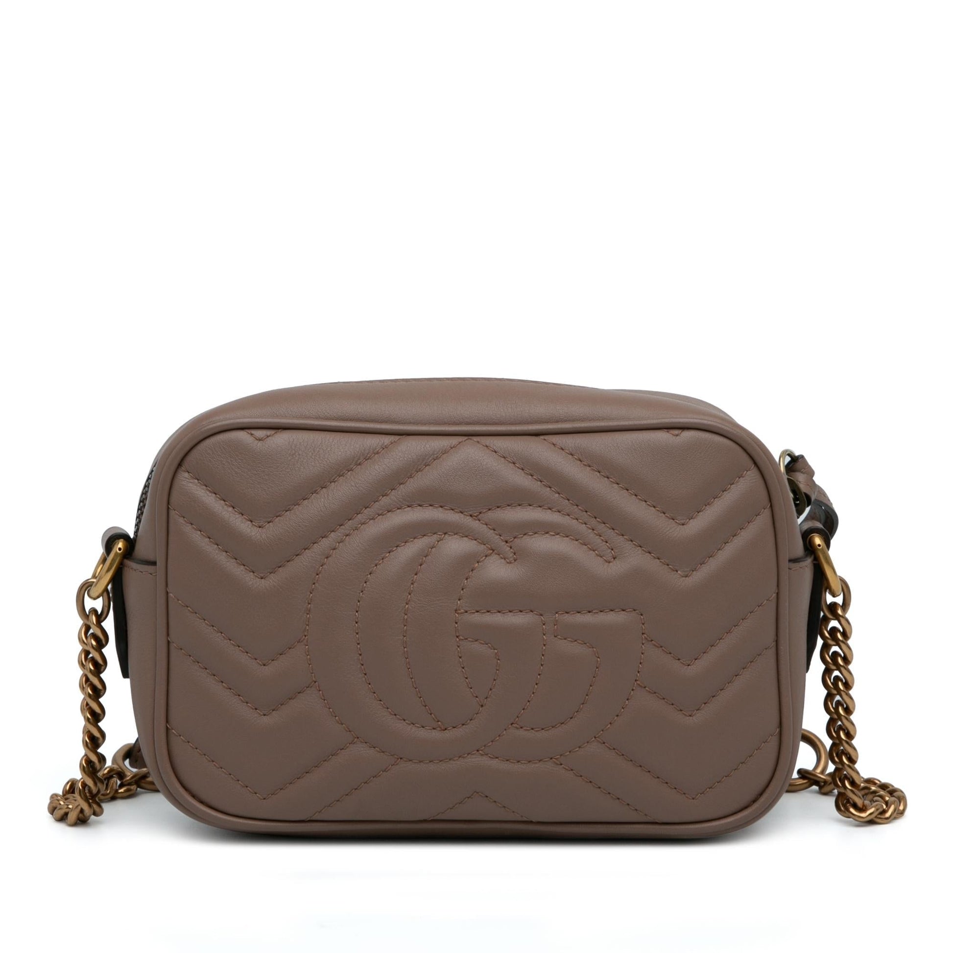 Gucci Mini GG Marmont Matelasse Crossbody (SHG-)