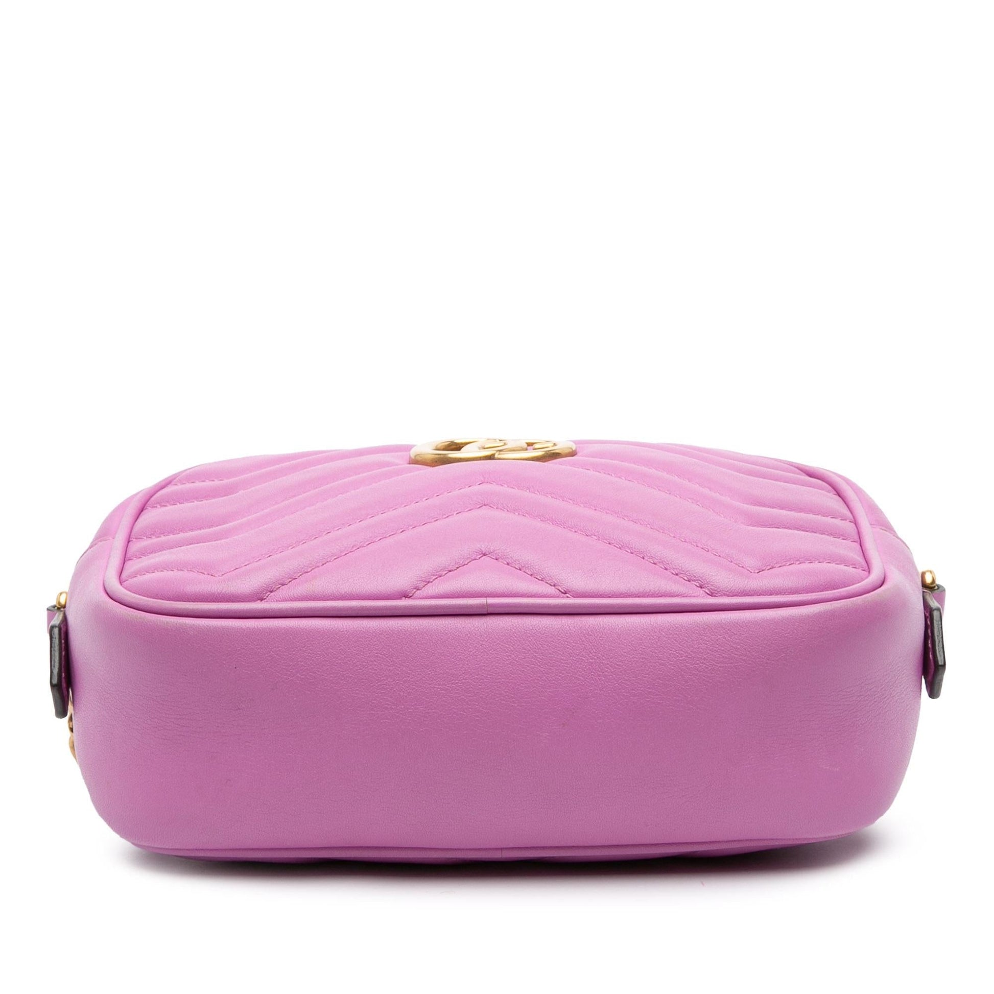 Gucci Mini GG Marmont Matelasse Leather Crossbody