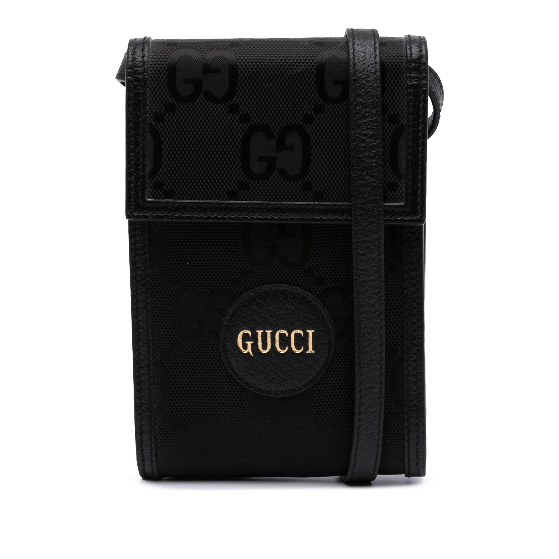 Gucci Mini GG Nylon Off The Grid Crossbody