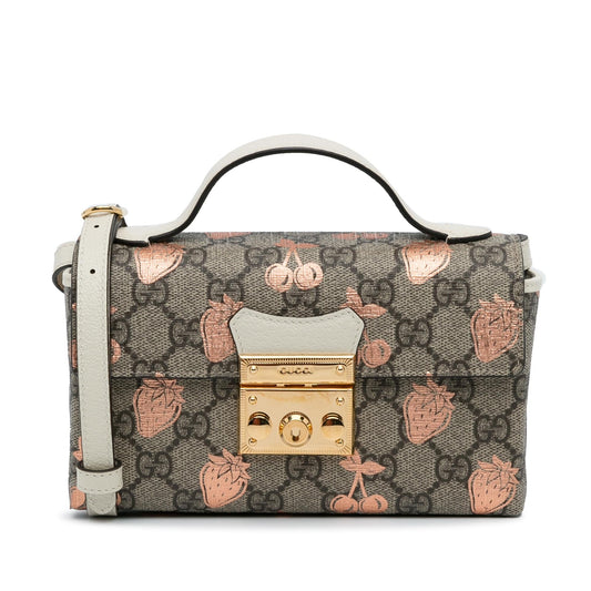 Gucci Mini Canvas Shoulder Bag