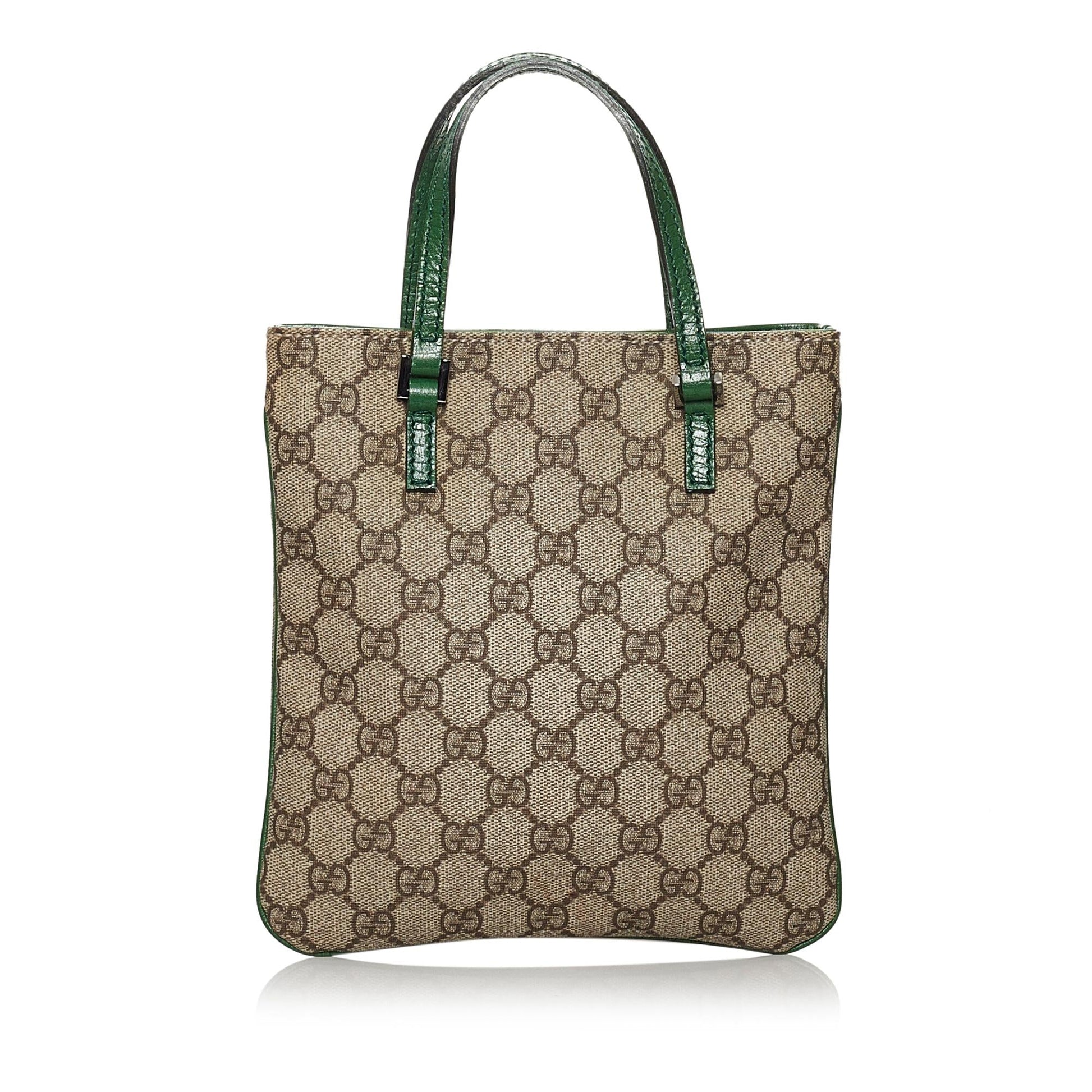 Gucci Mini GG Supreme Handbag (SHG-29829)