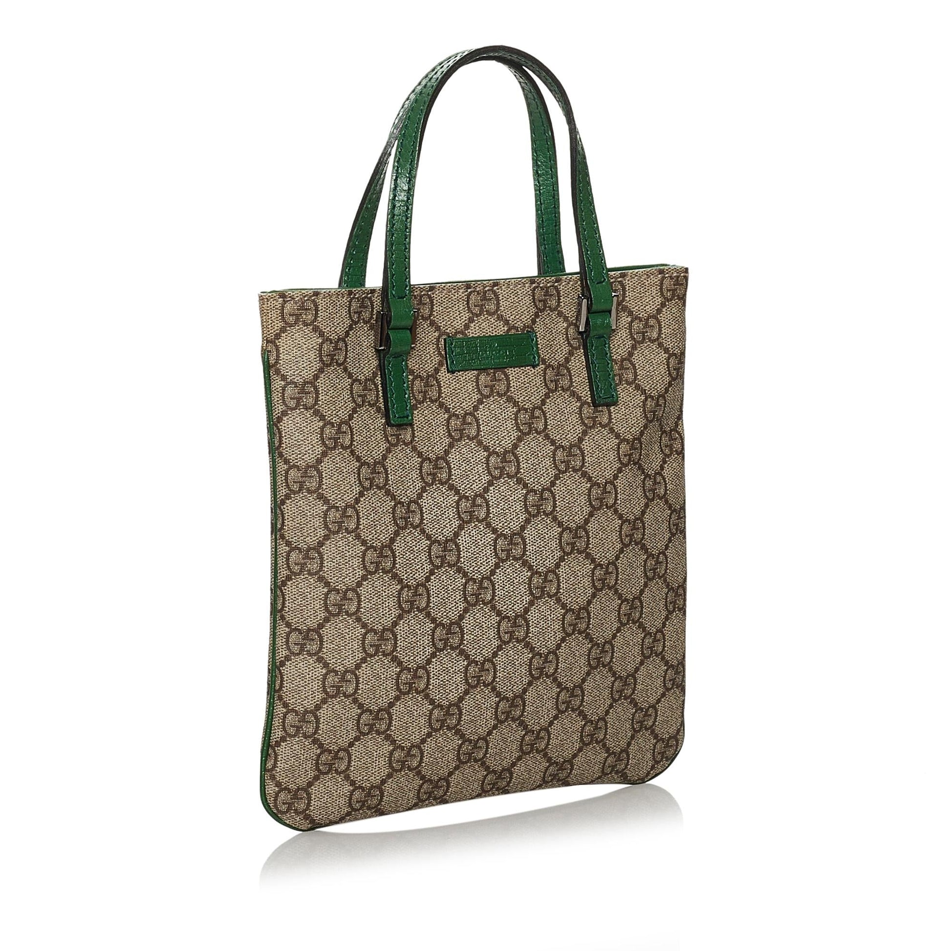 Gucci GG Supreme Canvas Handbag