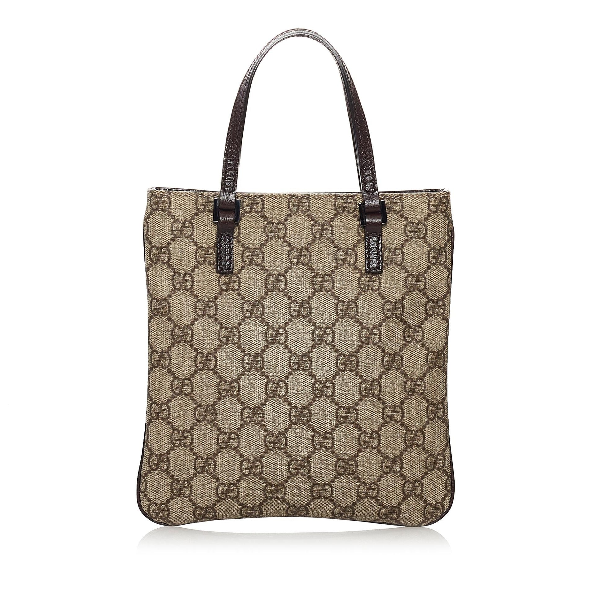 Gucci Mini GG Supreme Handbag (SHG-32228)