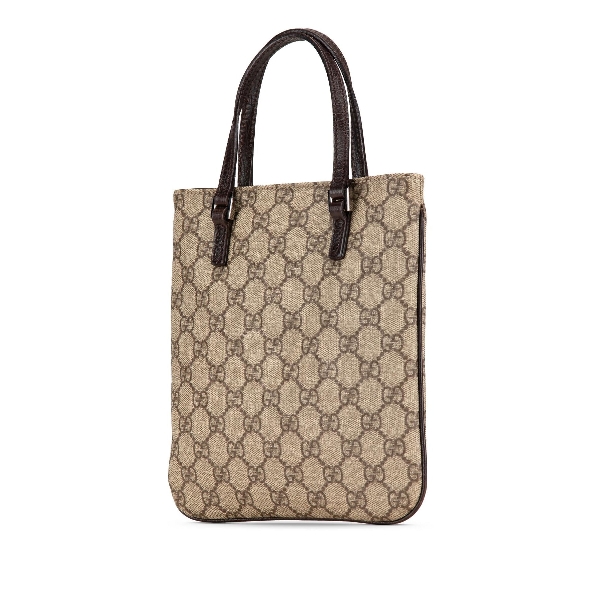 Gucci Mini GG Supreme Handbag (SHG-c4u5RB)