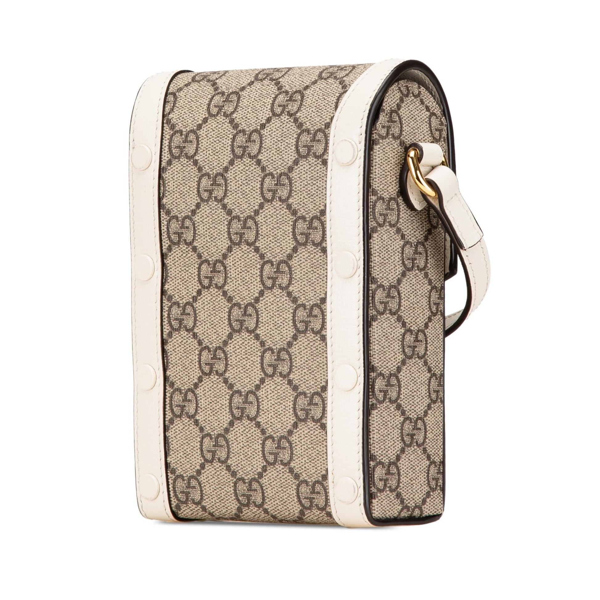 Gucci Mini Canvas Crossbody