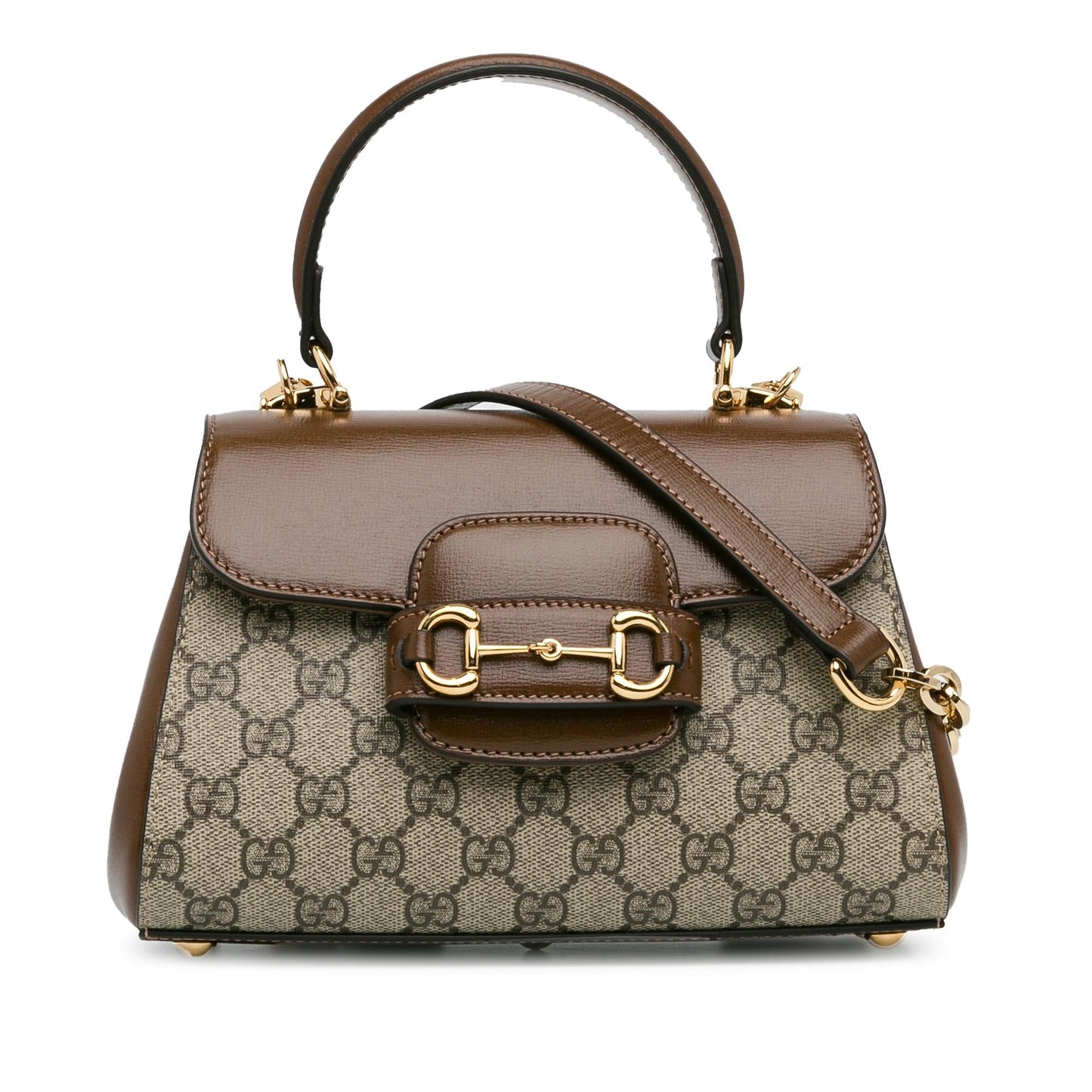 Gucci Mini Canvas Shoulder Bag