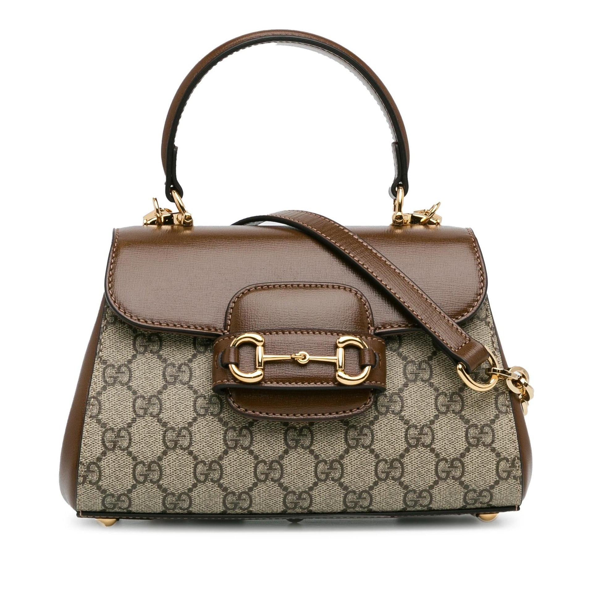Gucci Mini Canvas Shoulder Bag