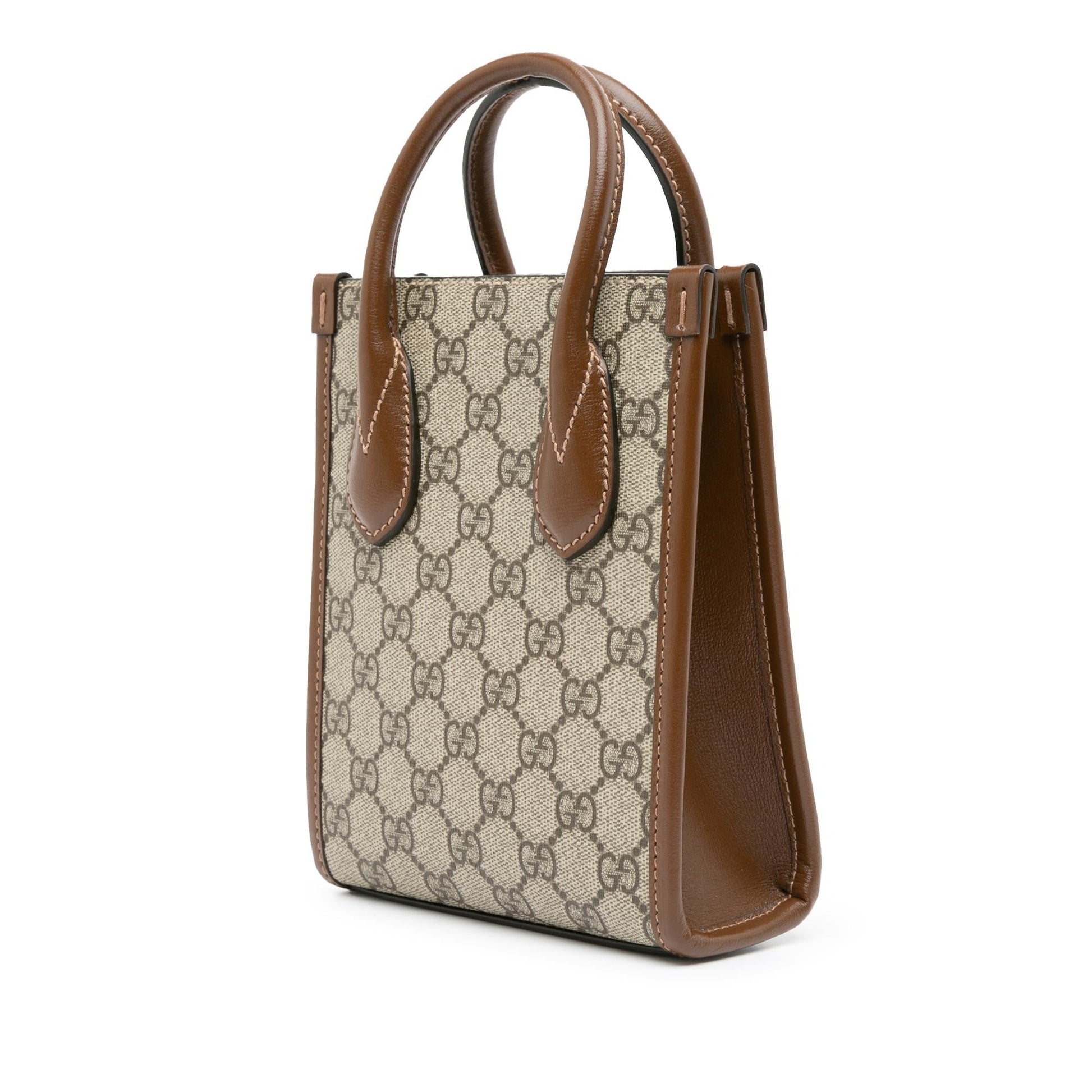 Gucci Mini Canvas Shoulder Bag