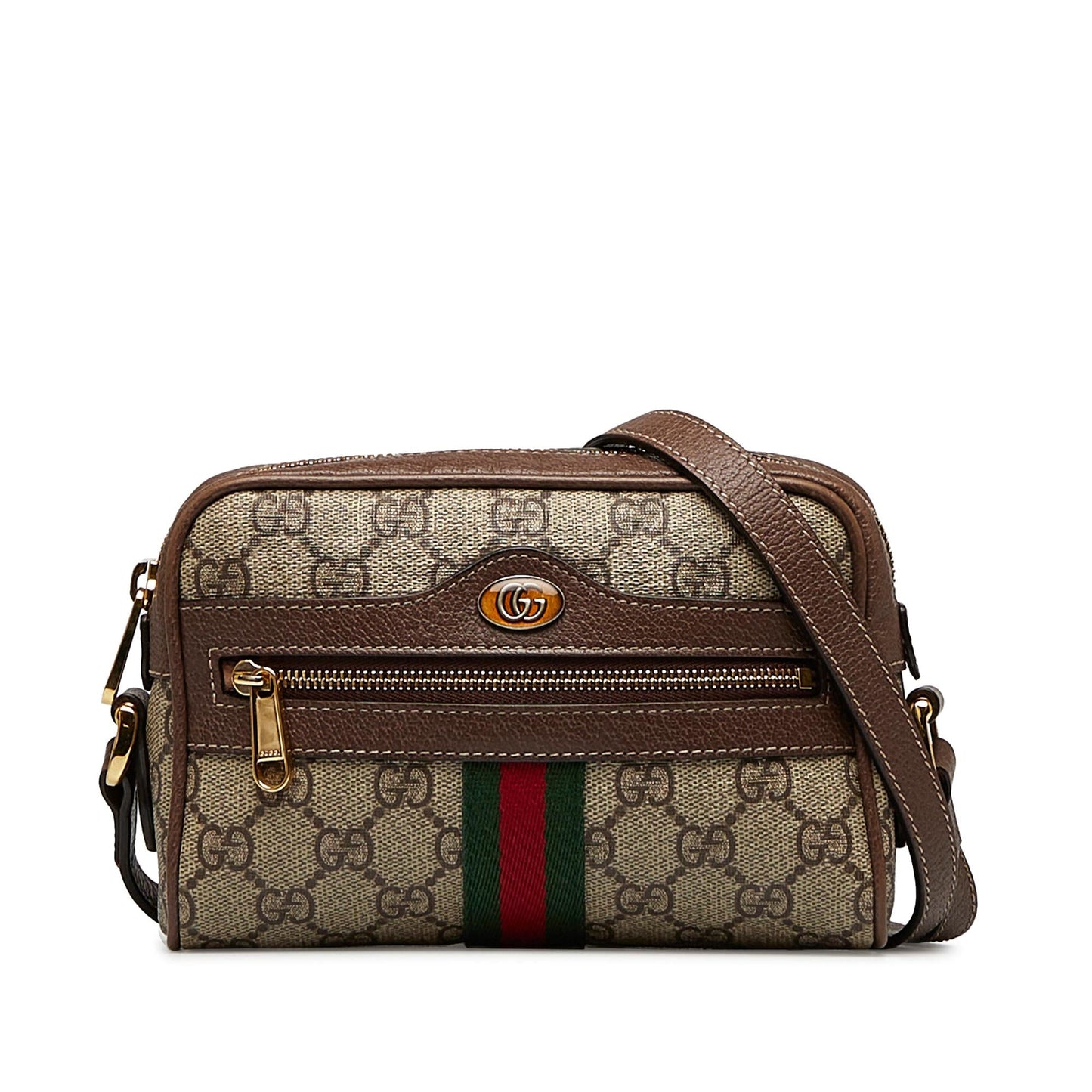 Gucci Mini Canvas Crossbody