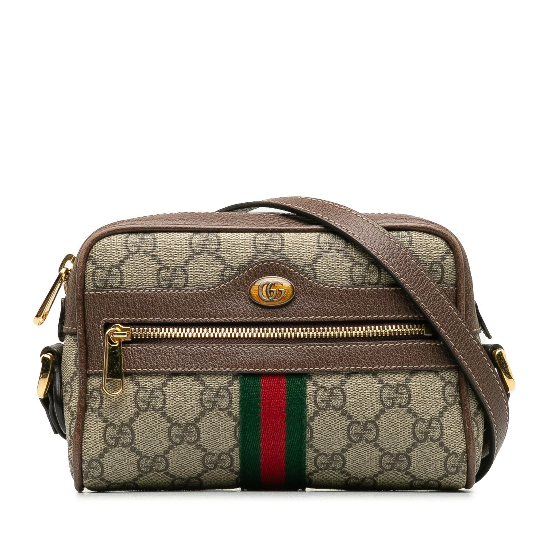 Gucci Mini Canvas Crossbody