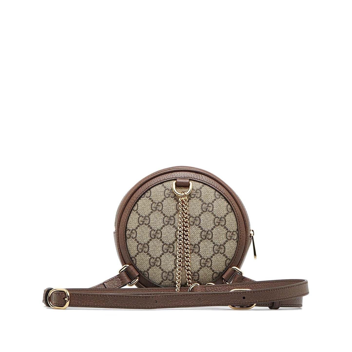 Gucci Mini Canvas Shoulder Bag