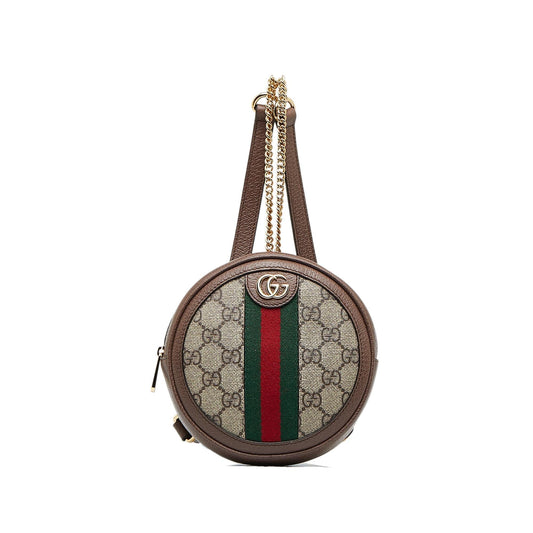 Gucci Mini Canvas Shoulder Bag