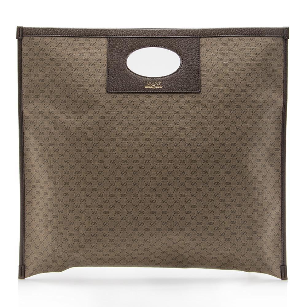 Gucci GG Supreme Canvas Tote Style 11