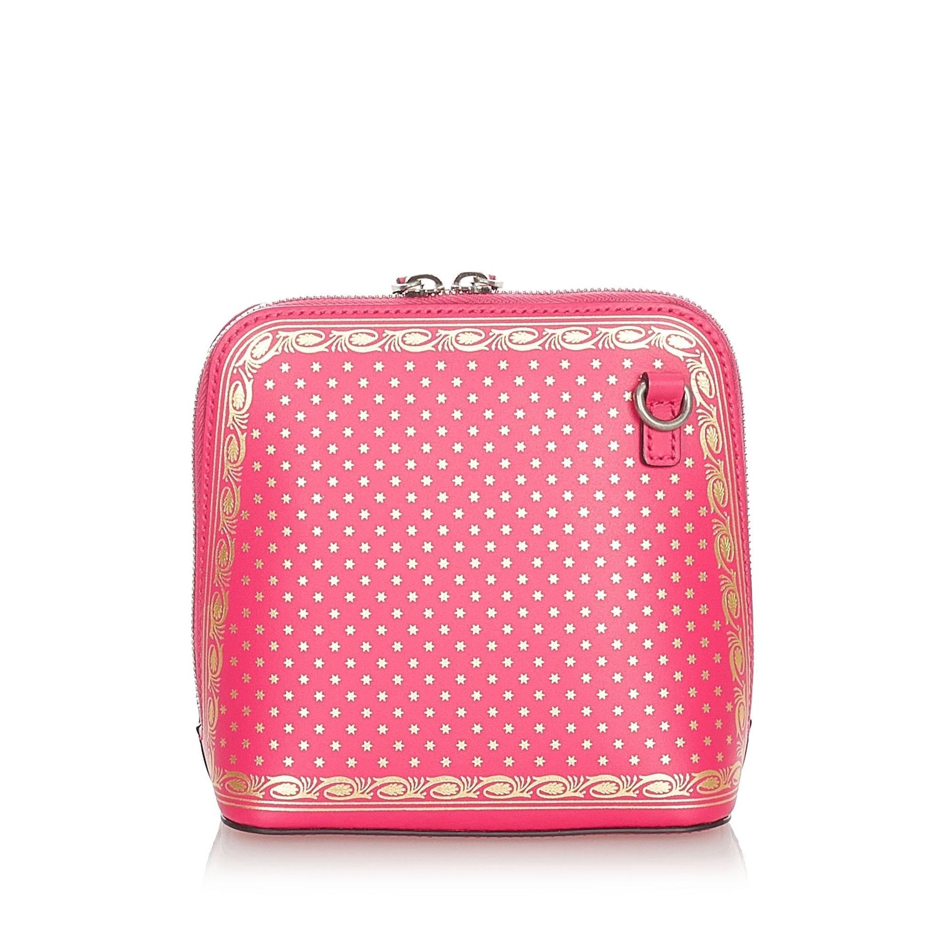 Gucci Mini Guccy Sega Crossbody Bag (SHG-8azz8W)