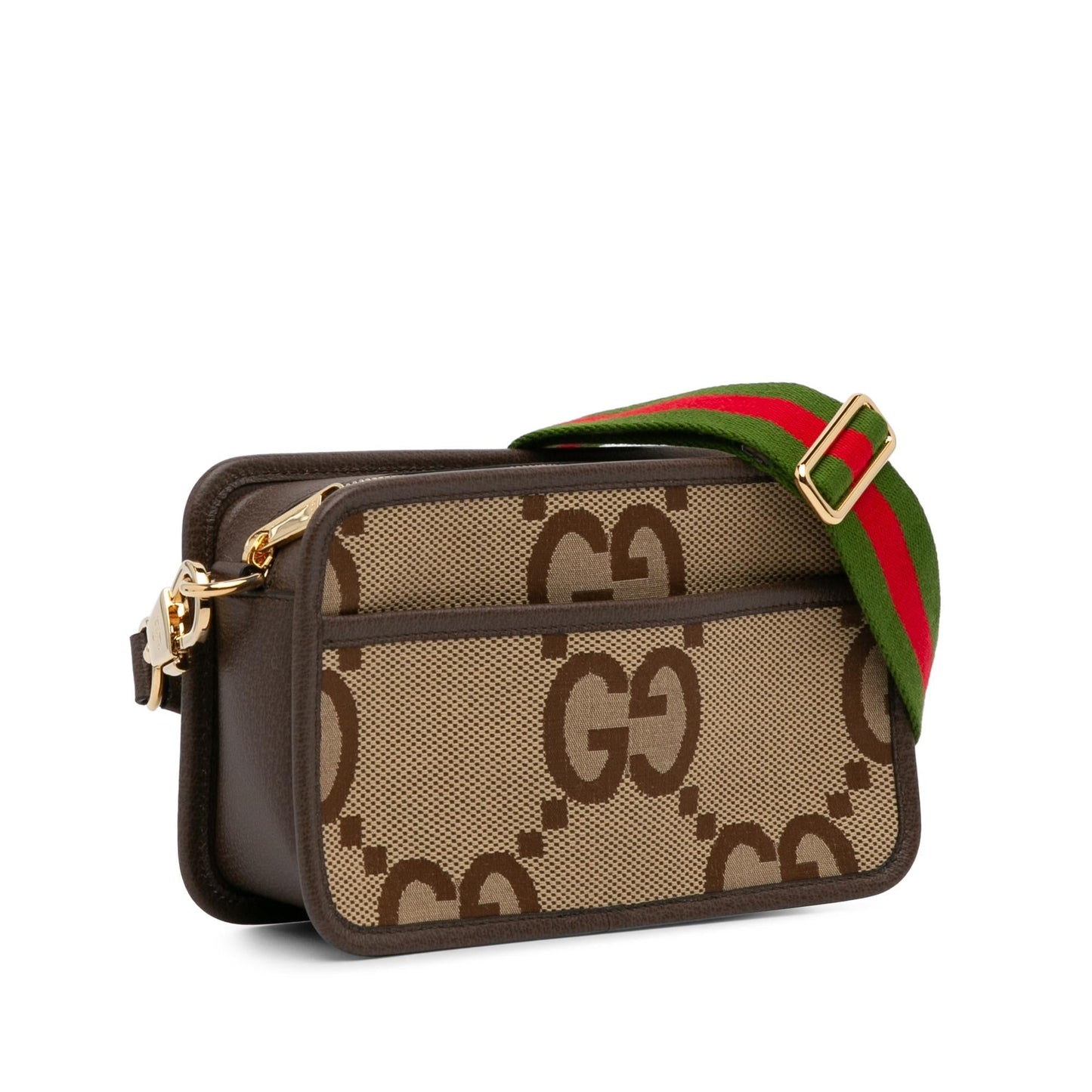 Gucci Mini Canvas Crossbody