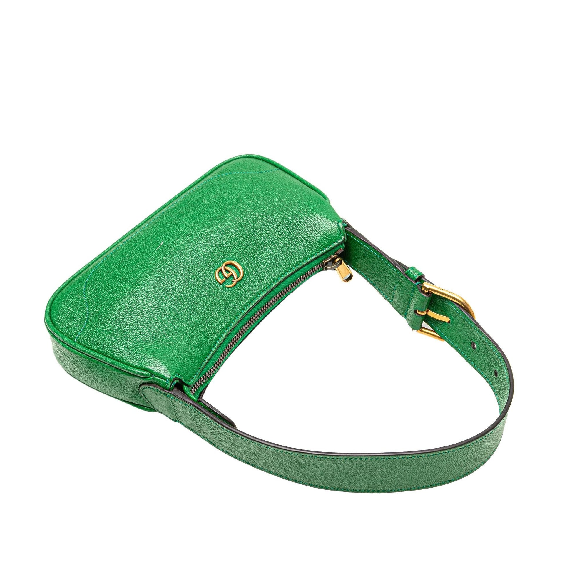 Gucci Mini Leather Aphrodite Shoulder Bag