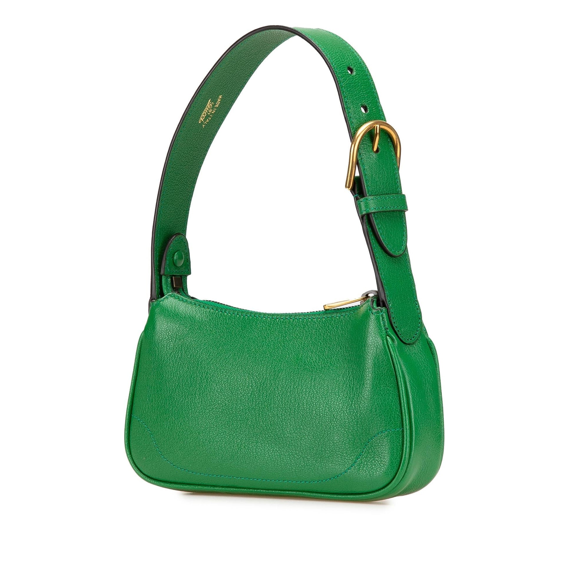 Gucci Mini Leather Aphrodite Shoulder Bag