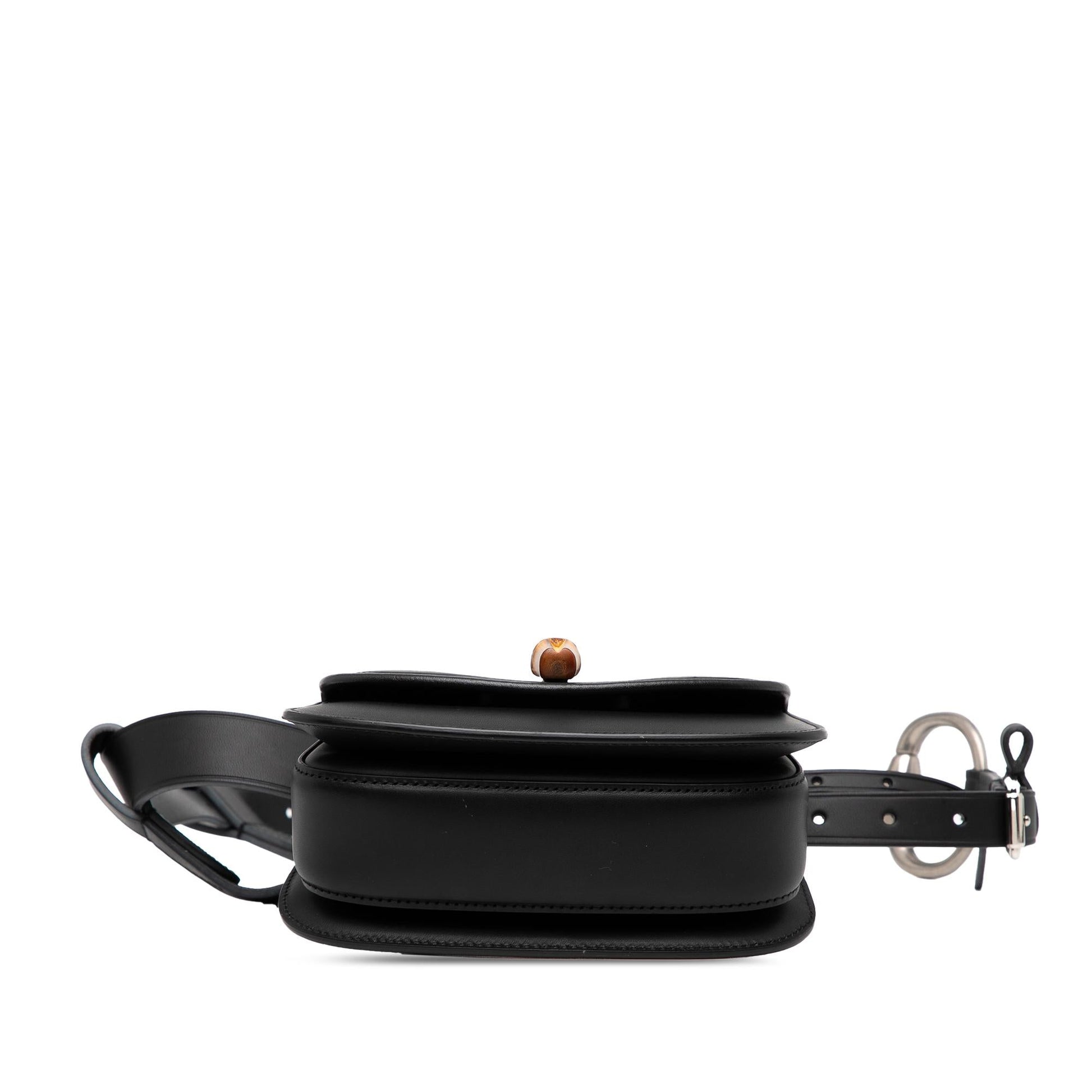 Gucci Mini Leather Bamboo 1947 Belt Bag