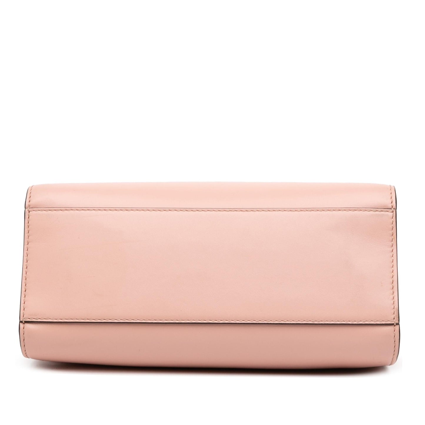Gucci Mini Leather Bamboo Nymphaea Satchel