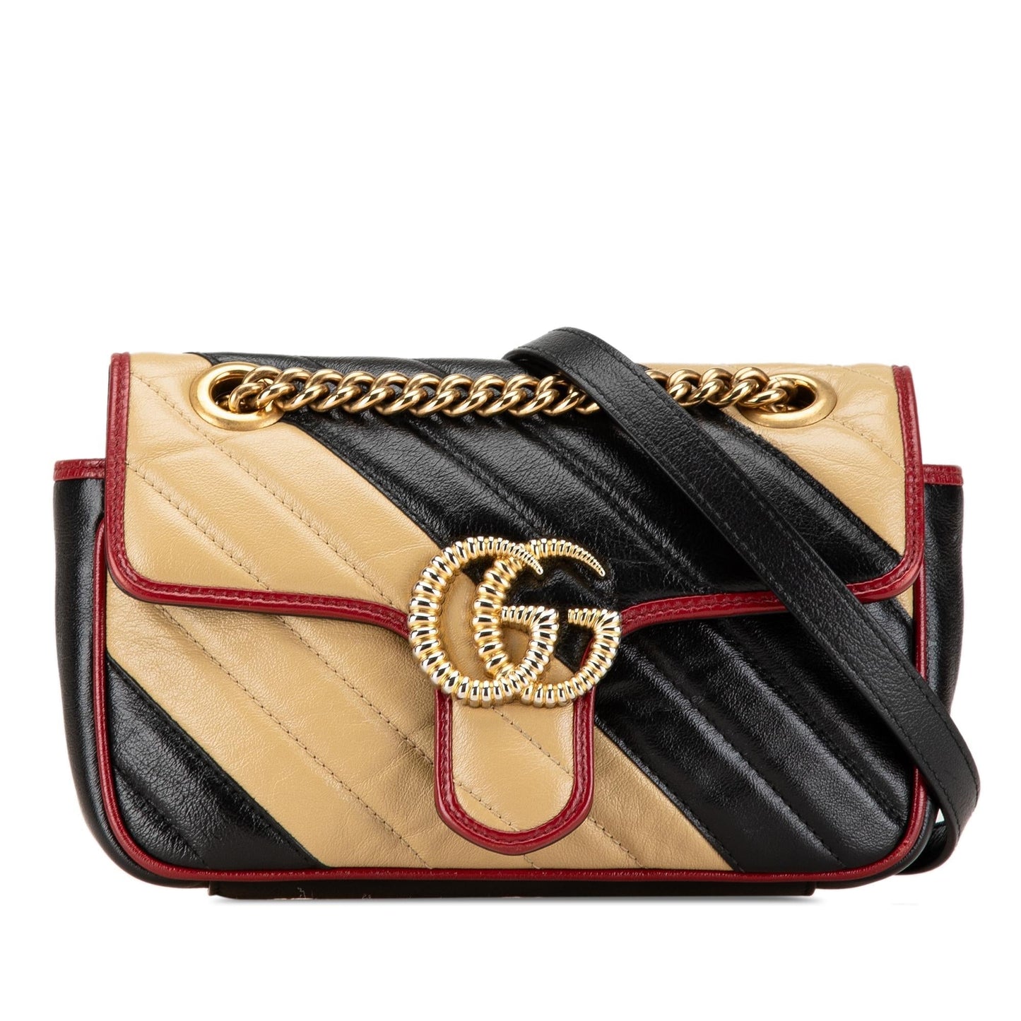 Gucci Leather Mini Crossbody