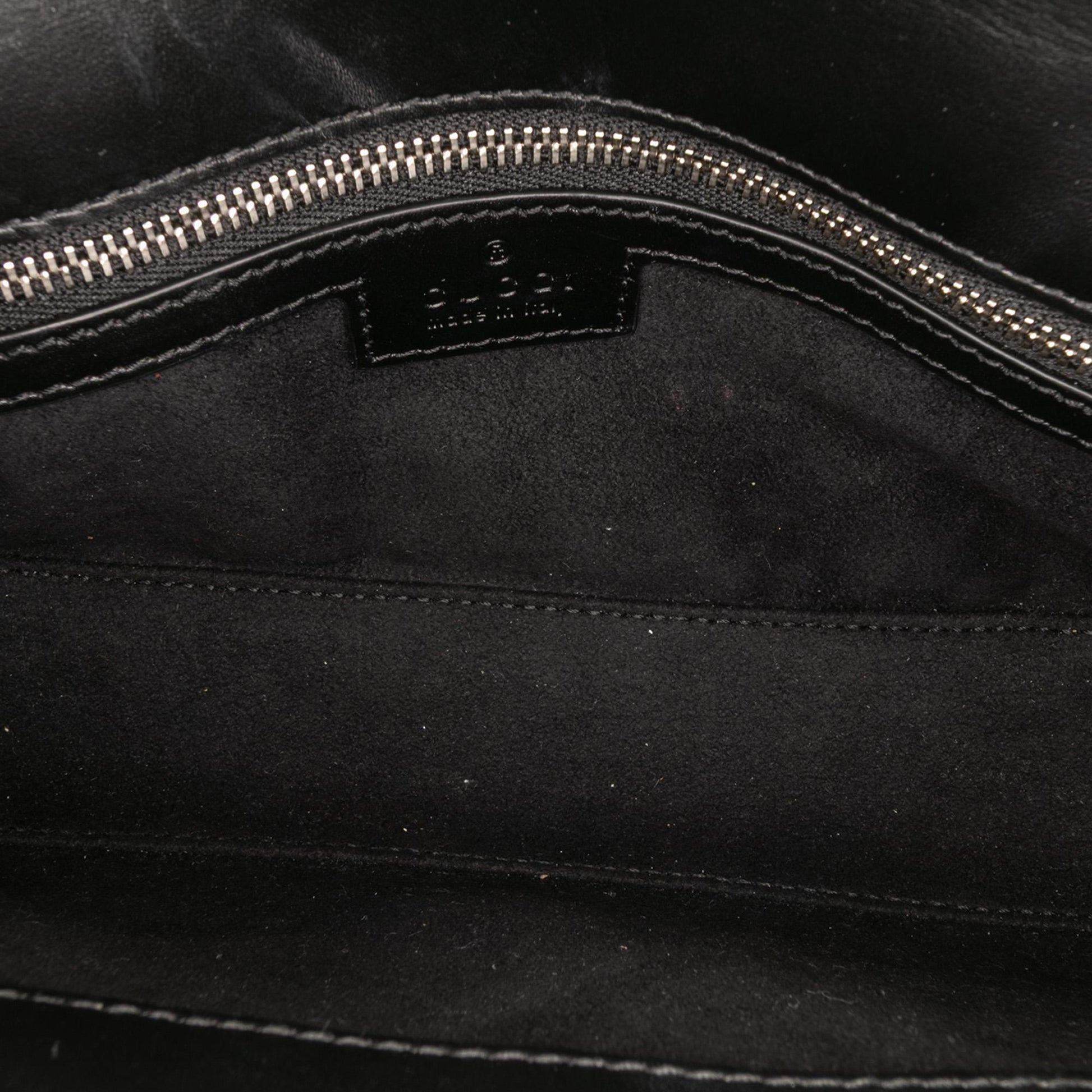 Gucci Mini Leather Petite GG Satchel
