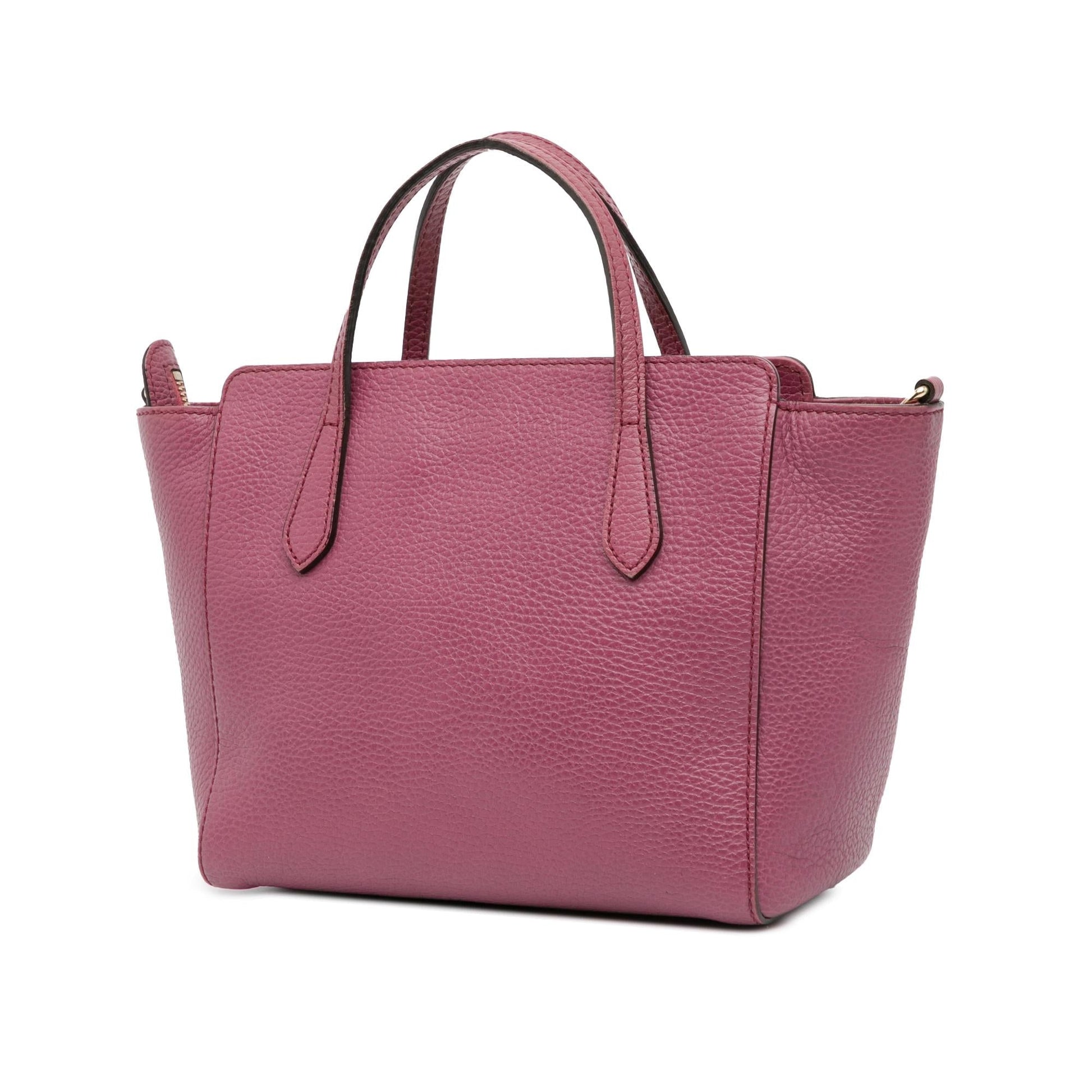 Gucci Mini Leather Swing Satchel
