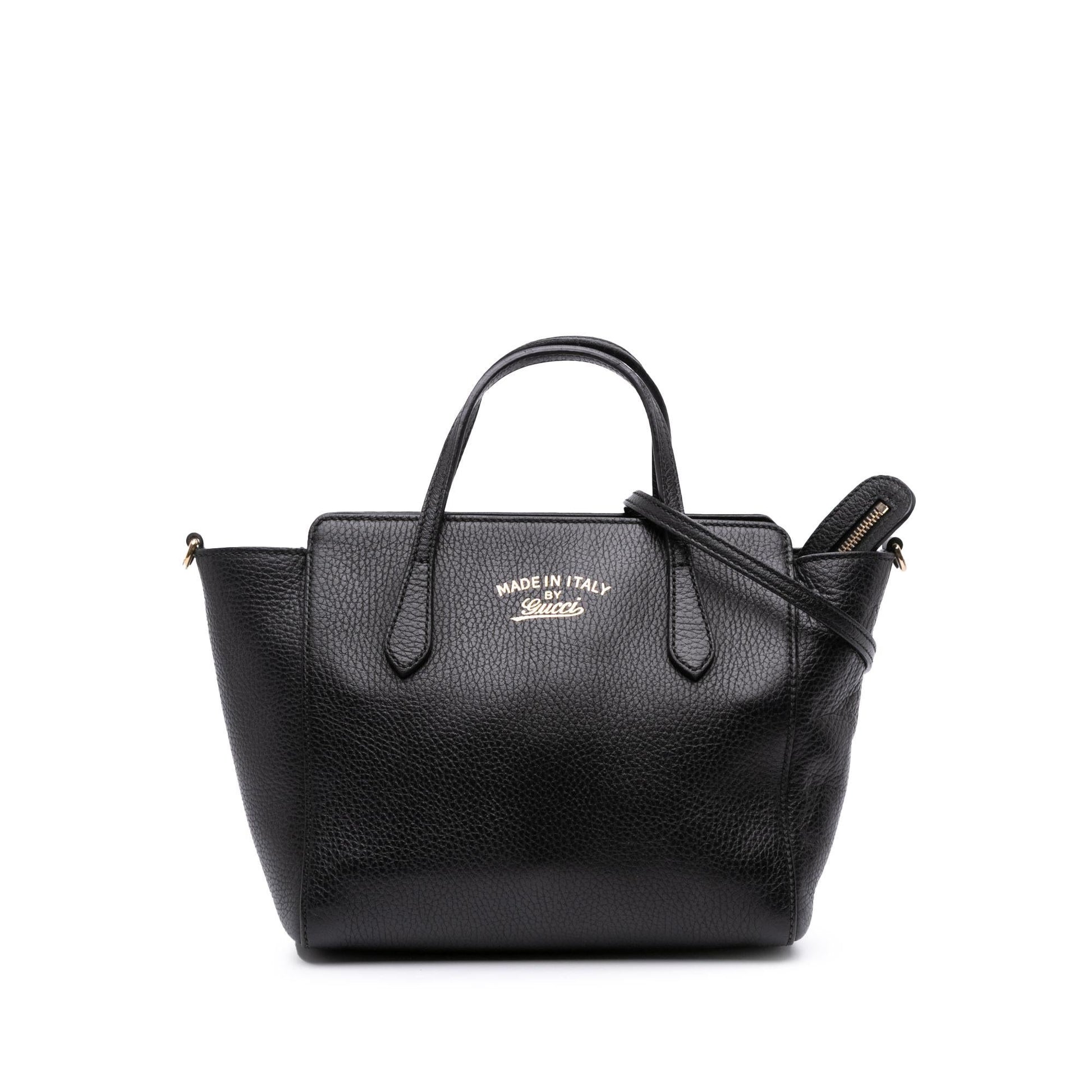 Gucci Mini Leather Swing Satchel