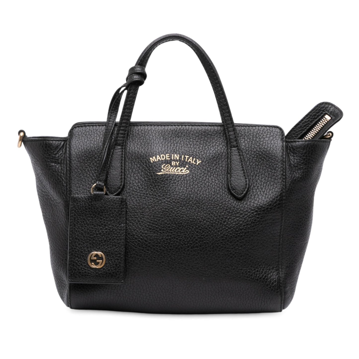 Gucci Mini Leather Swing Satchel