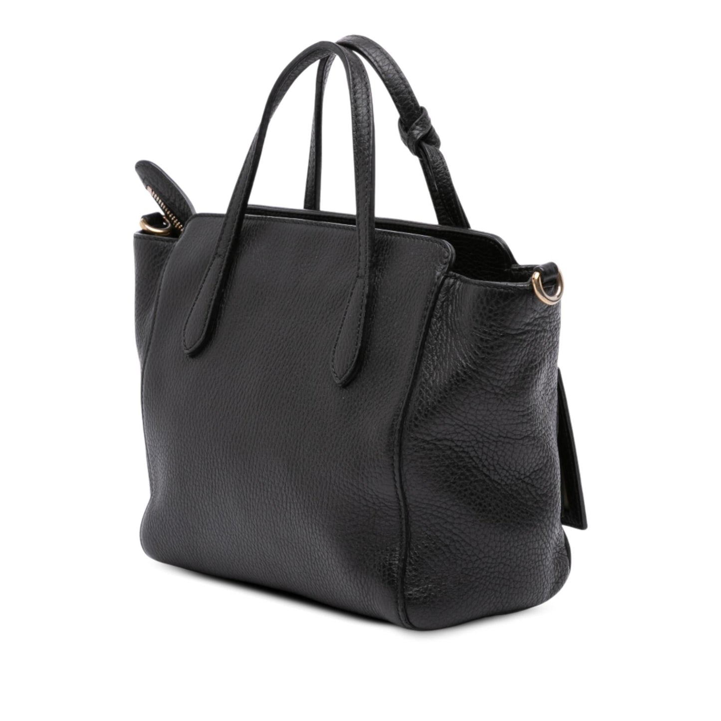 Gucci Mini Leather Swing Satchel