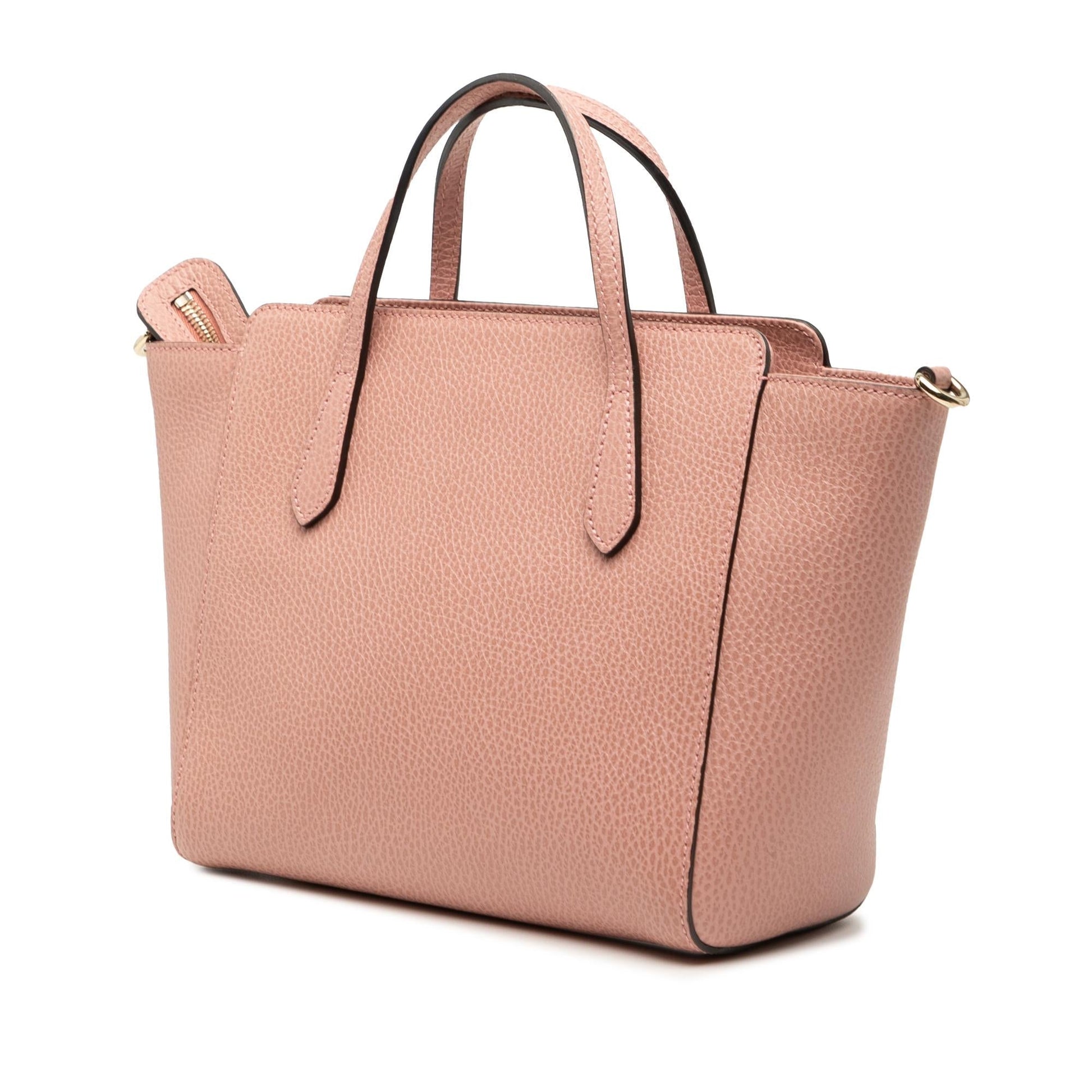Gucci Mini Leather Swing Satchel
