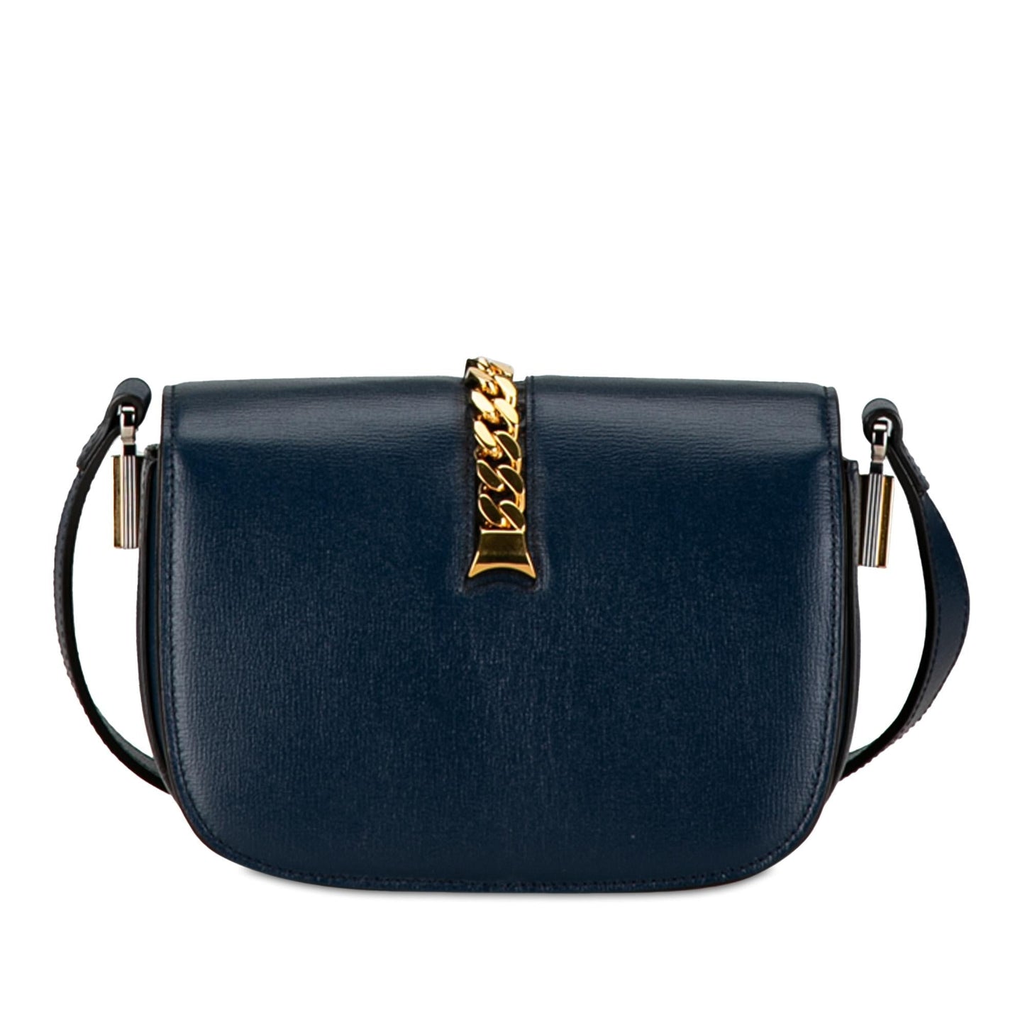 Gucci Mini Leather Sylvie 1969 Crossbody (SHG-eVMi3f)