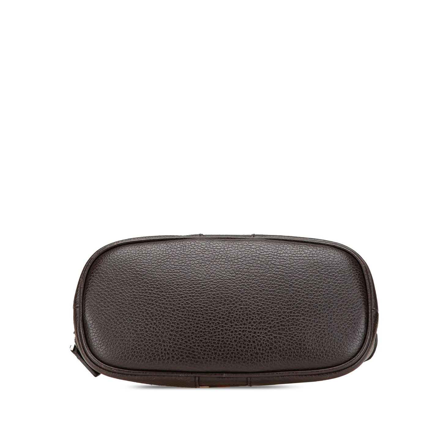 Gucci Mini Leather Web Dome Satchel