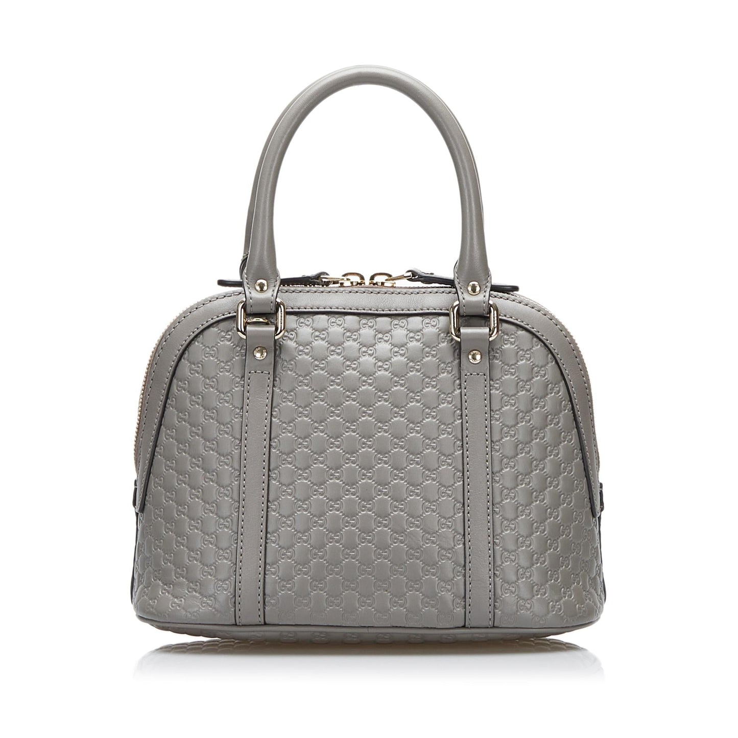 Gucci Mini Microguccissima Dome Satchel (SHG-Iq6jBw)