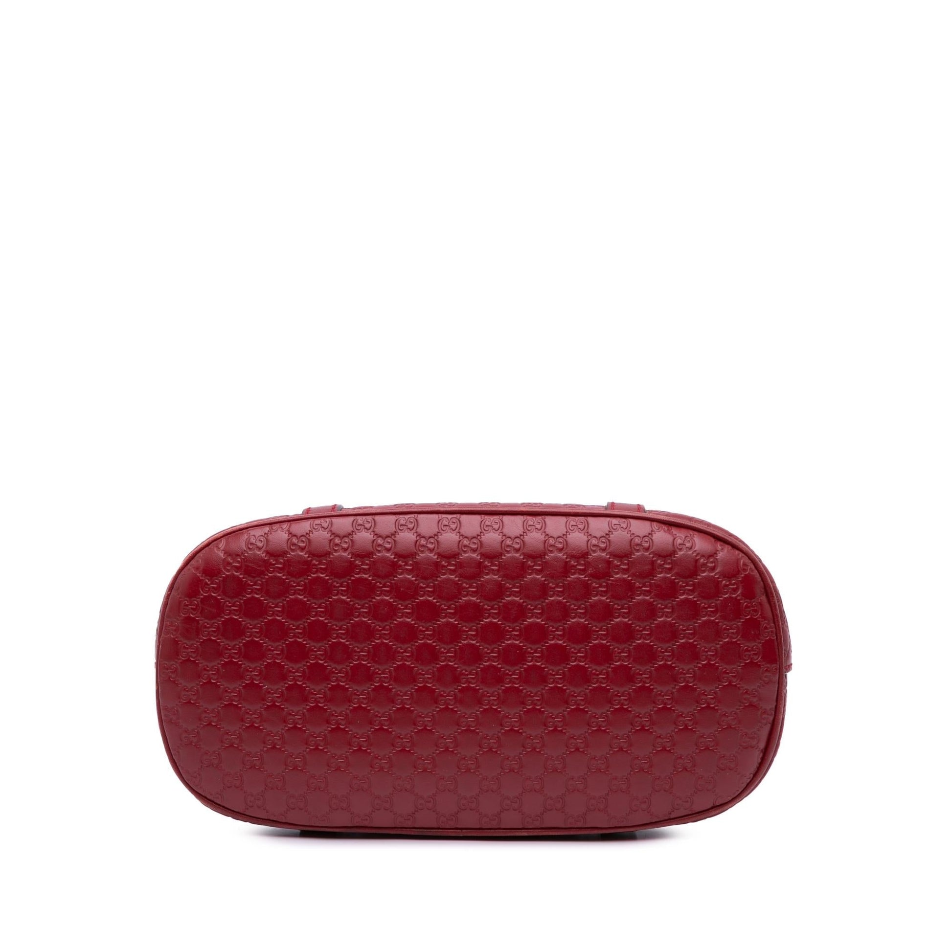 Gucci Mini Microguccissima Dome Satchel