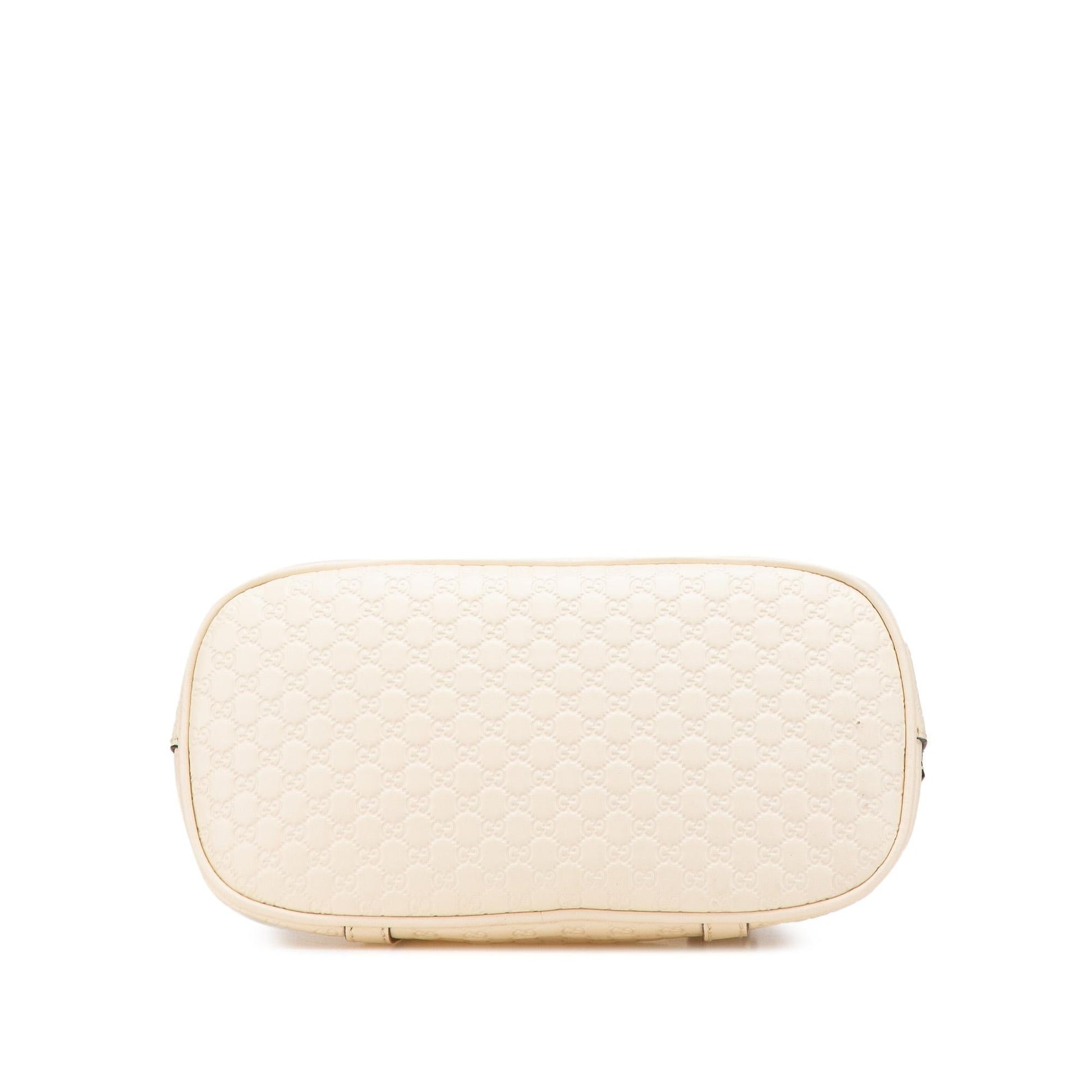 Gucci Mini Microguccissima Dome Satchel