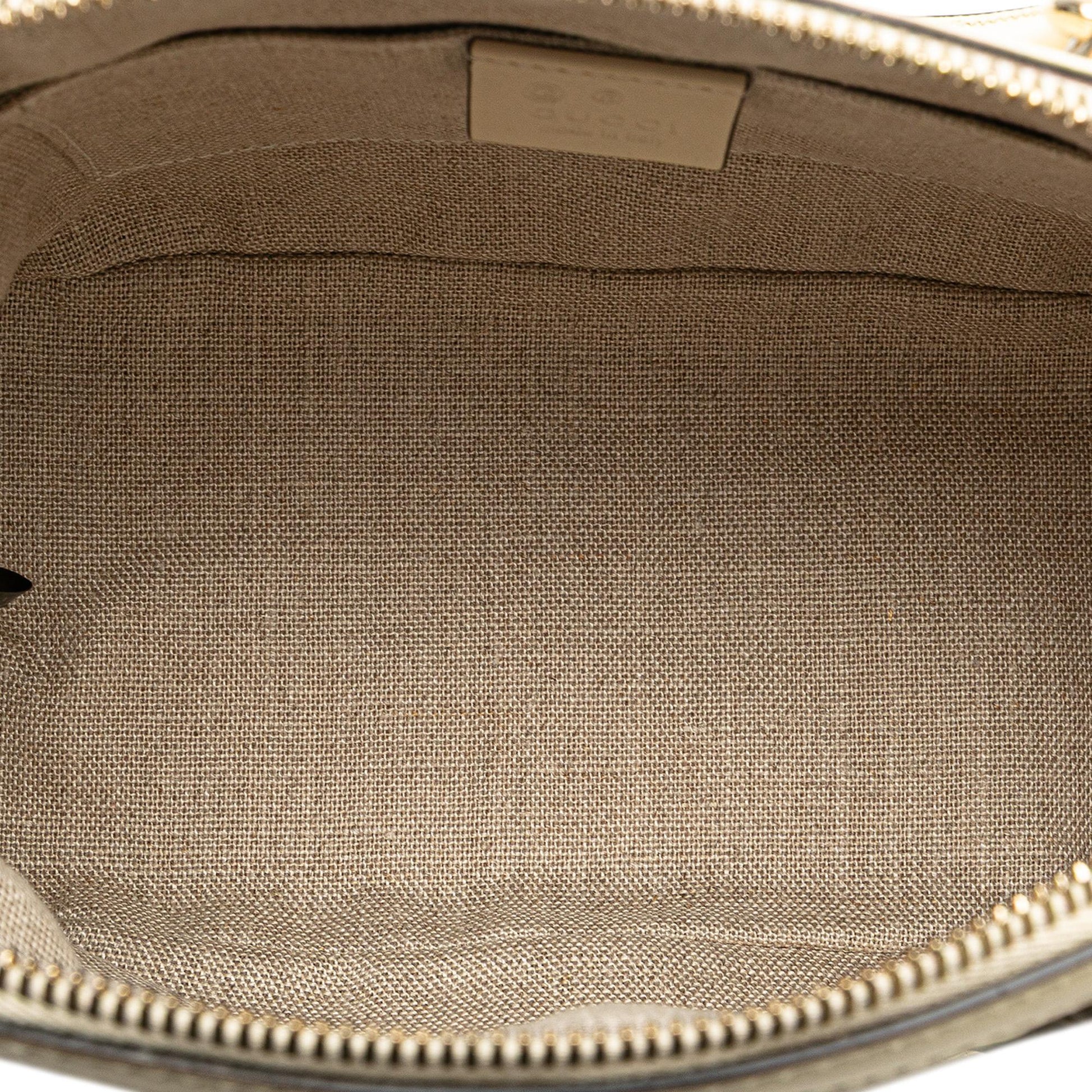 Gucci Mini Microguccissima Dome Satchel
