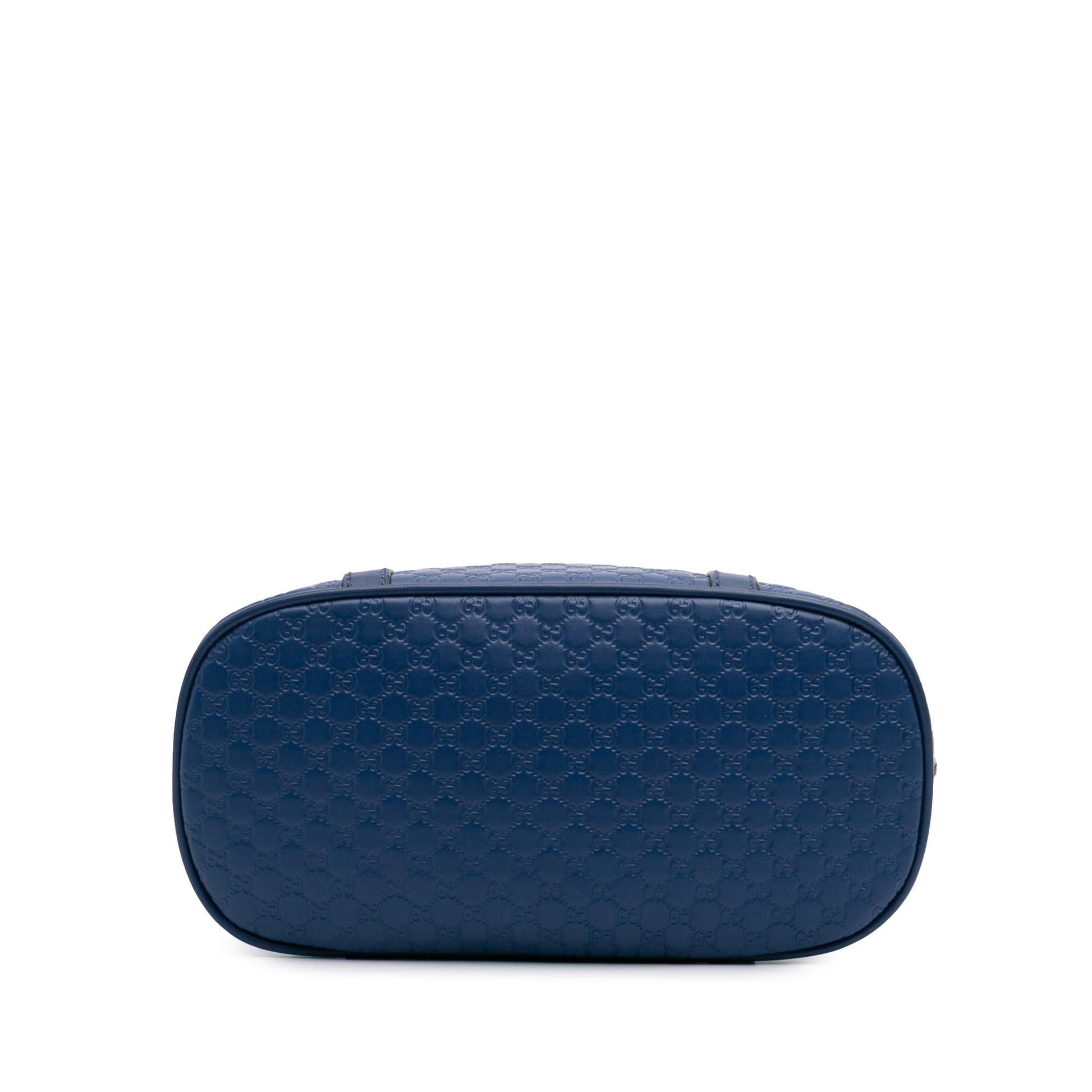 Gucci Mini Microguccissima Dome Satchel